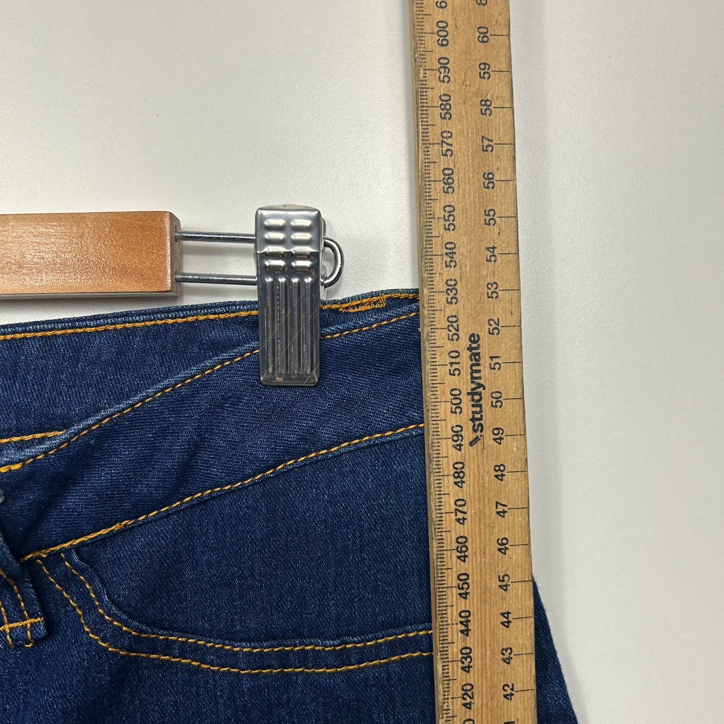 Target Denim Shorts Size 14 Zip Fly