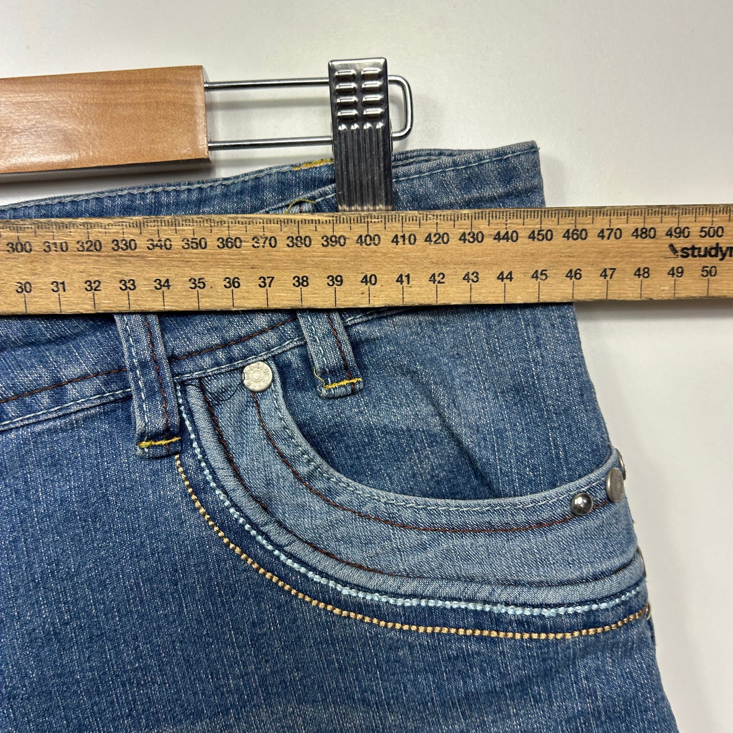 Rockmans Denim Shorts Size 14