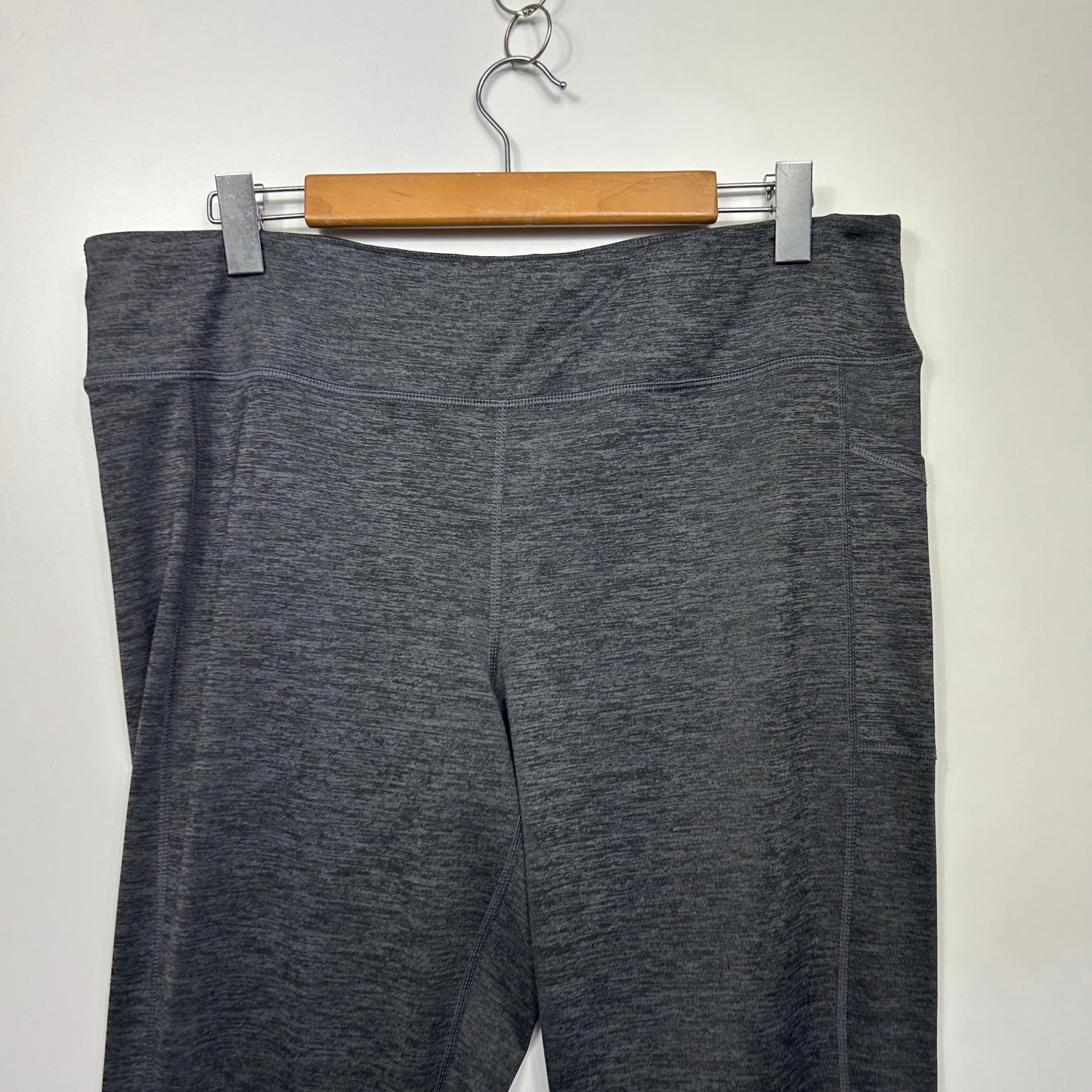 Target Active Leggings Size 20 Grey Full Length Activewear