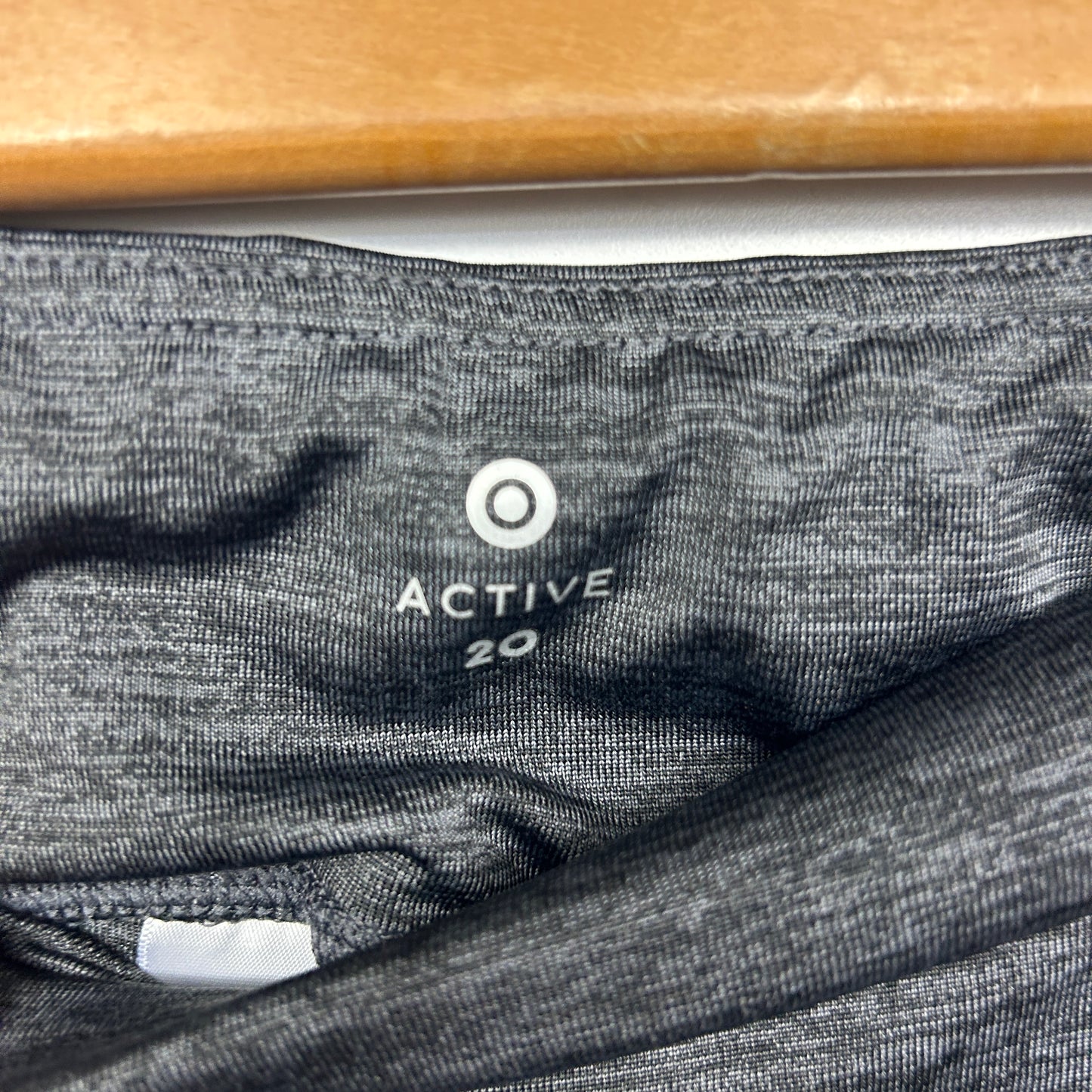 Target Active Leggings Size 20 Grey Full Length Activewear