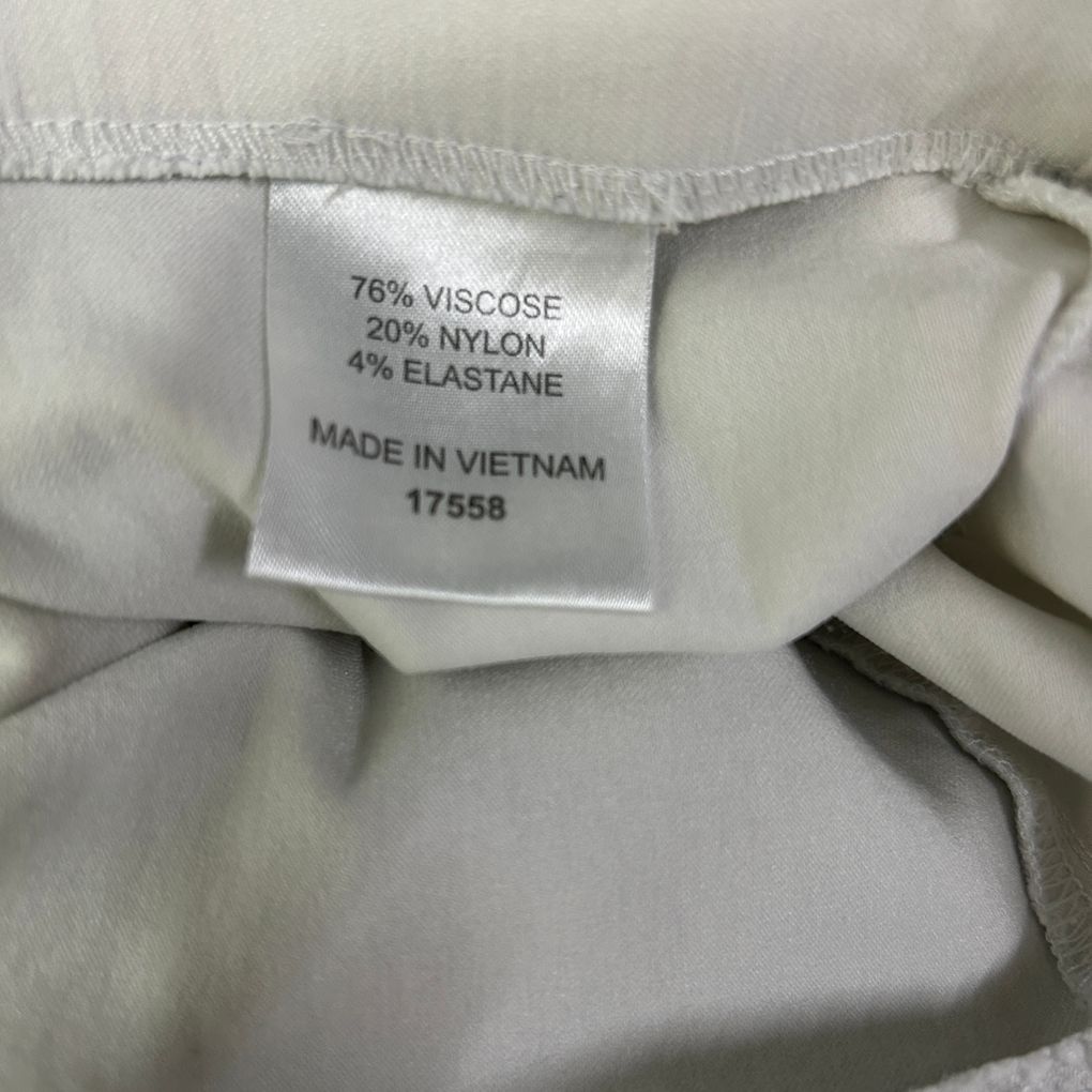 Suzanne Grae White Pants - Size 2XL