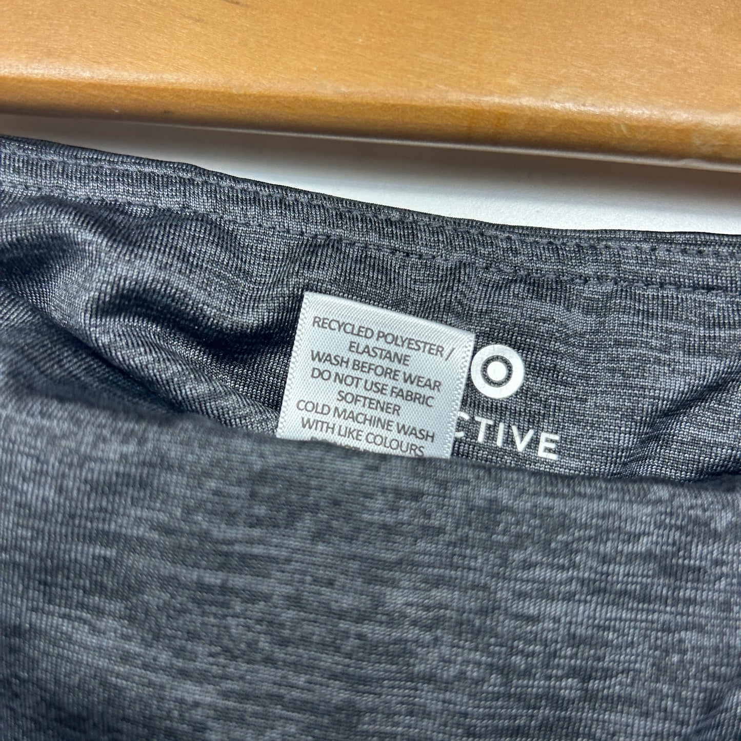 Target Active Leggings Size 20 Grey Full Length Activewear