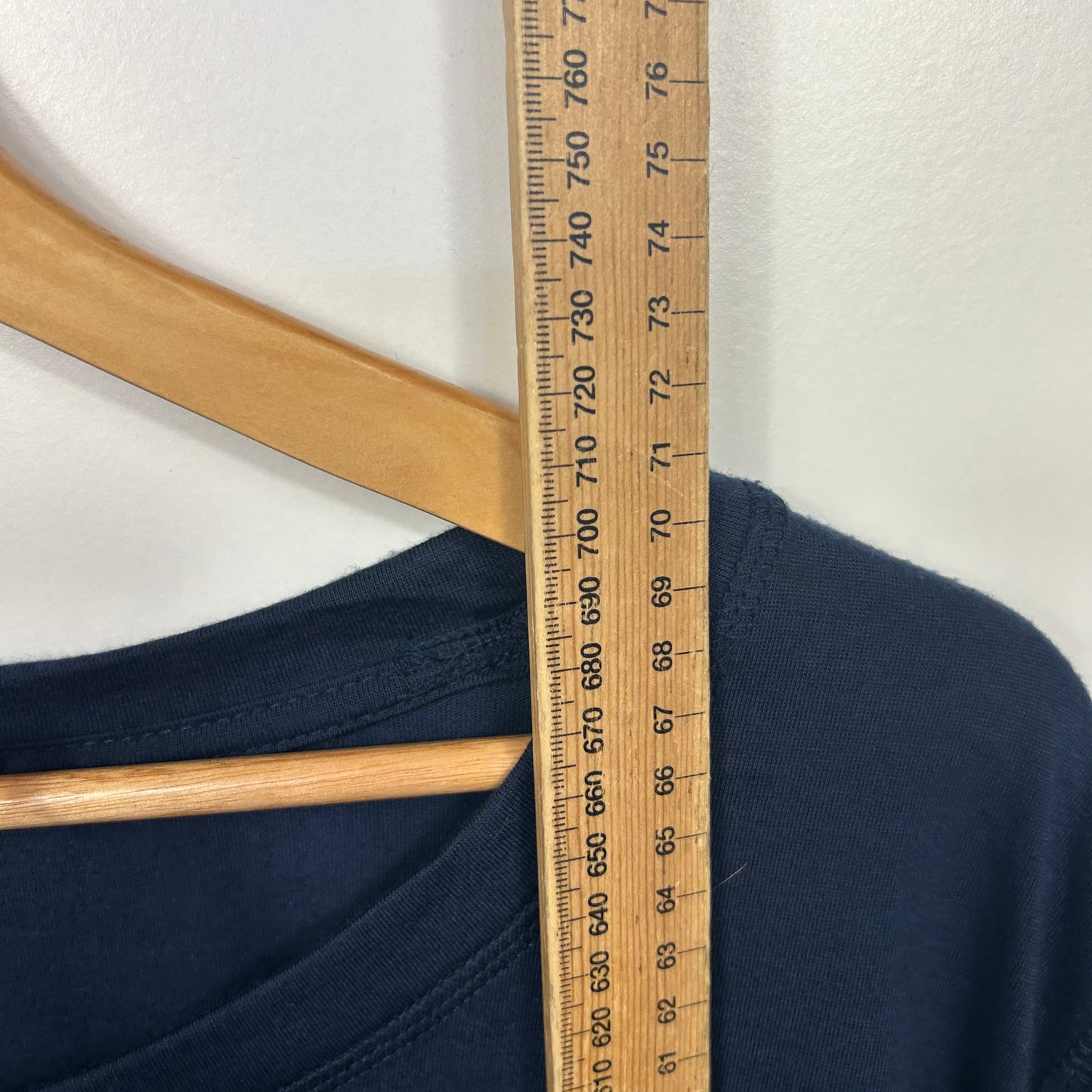 Millers Navy Long Sleeve Top - Size 20-22