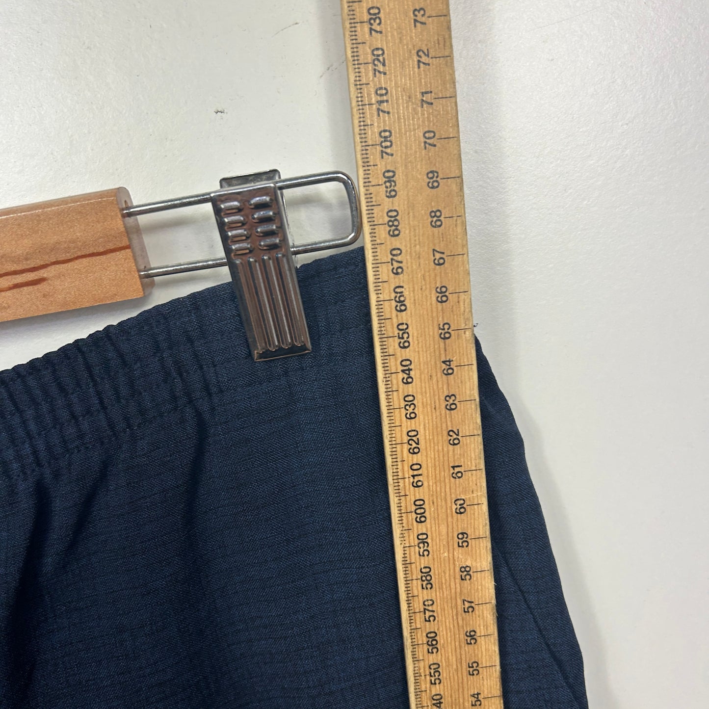 Black Pepper Navy Shorts - Size 12