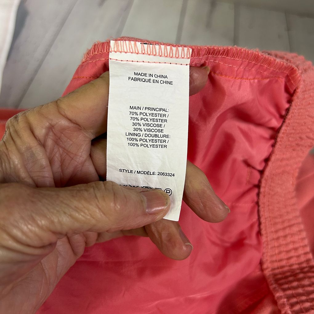 Millers Coral Pants - Size 16