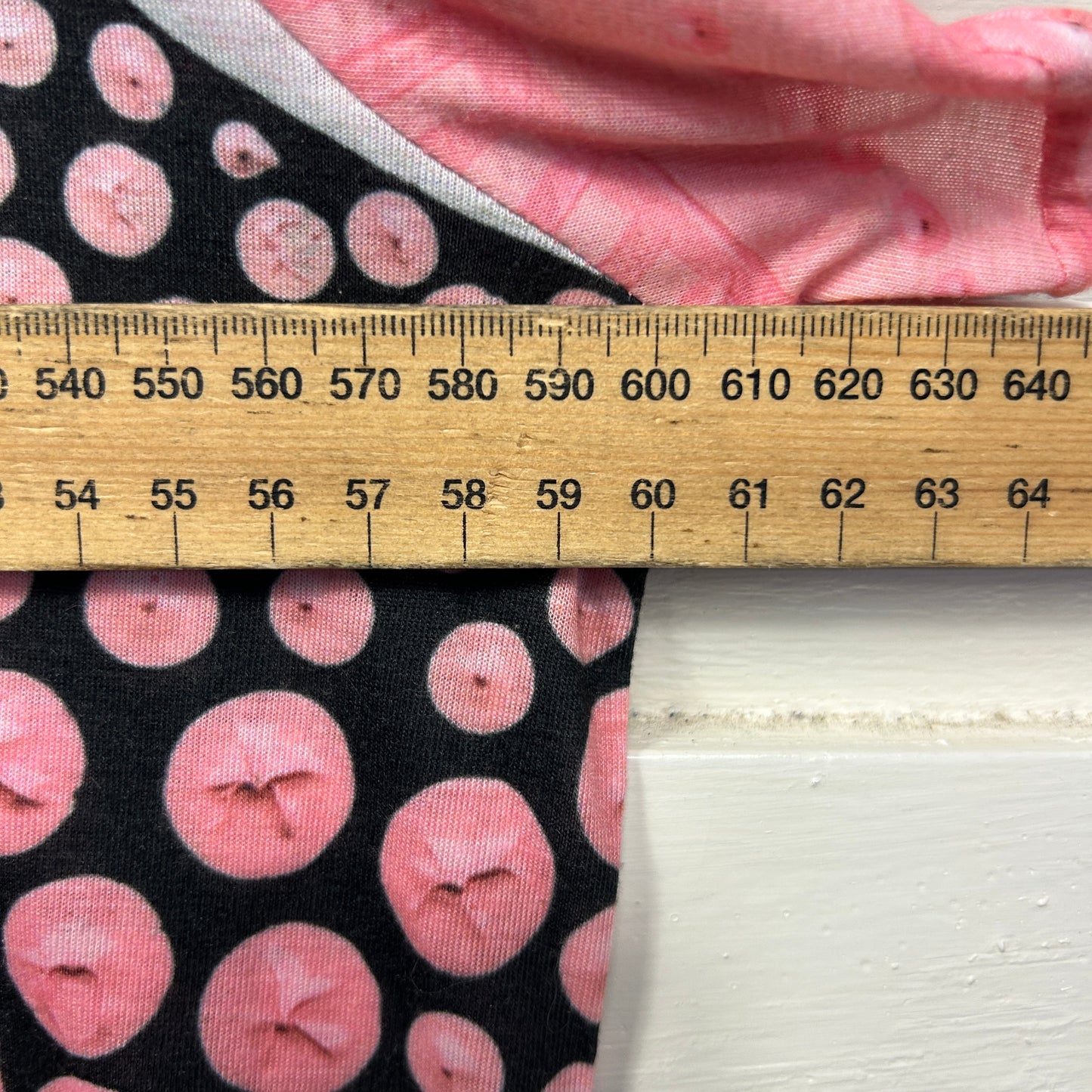 Yarn Indigenous Top 18 20 Pink Short Sleeve