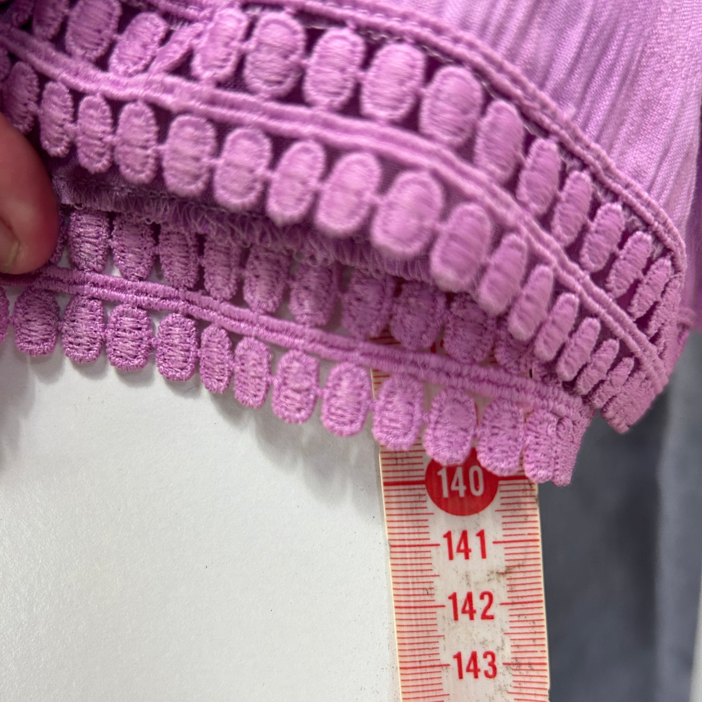 City Chic Lilac Tiered Maxi Dress - Size 16