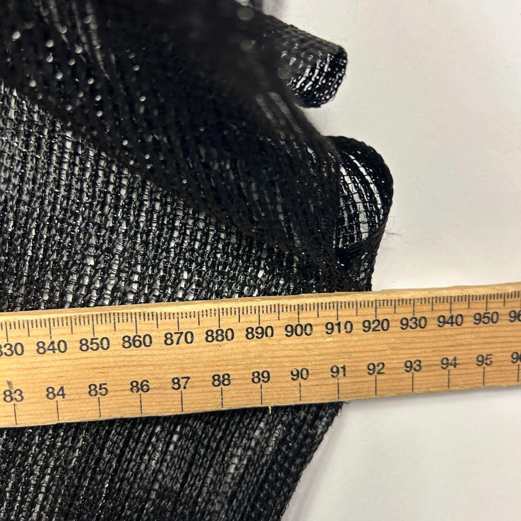 Black Fringe Kimono - One Size