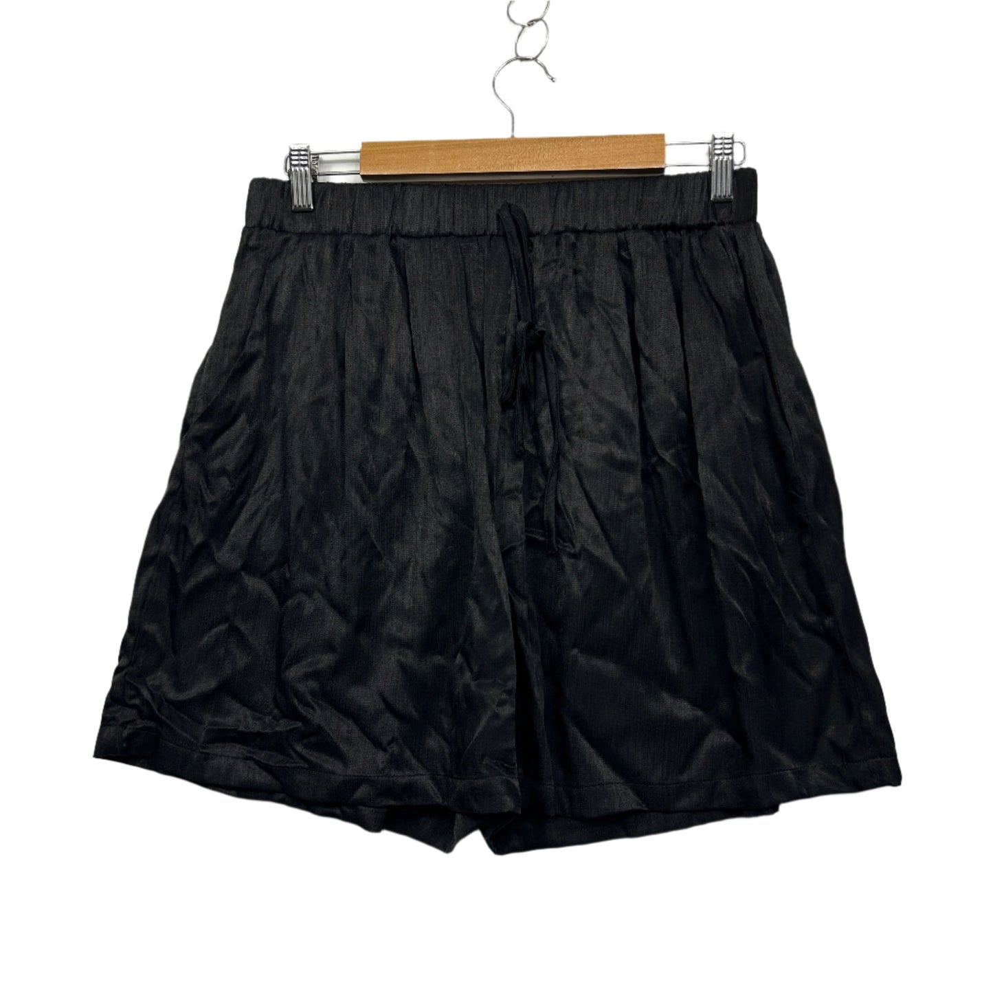 Emery Rose Shorts Size 14 16 XL Black Pockets