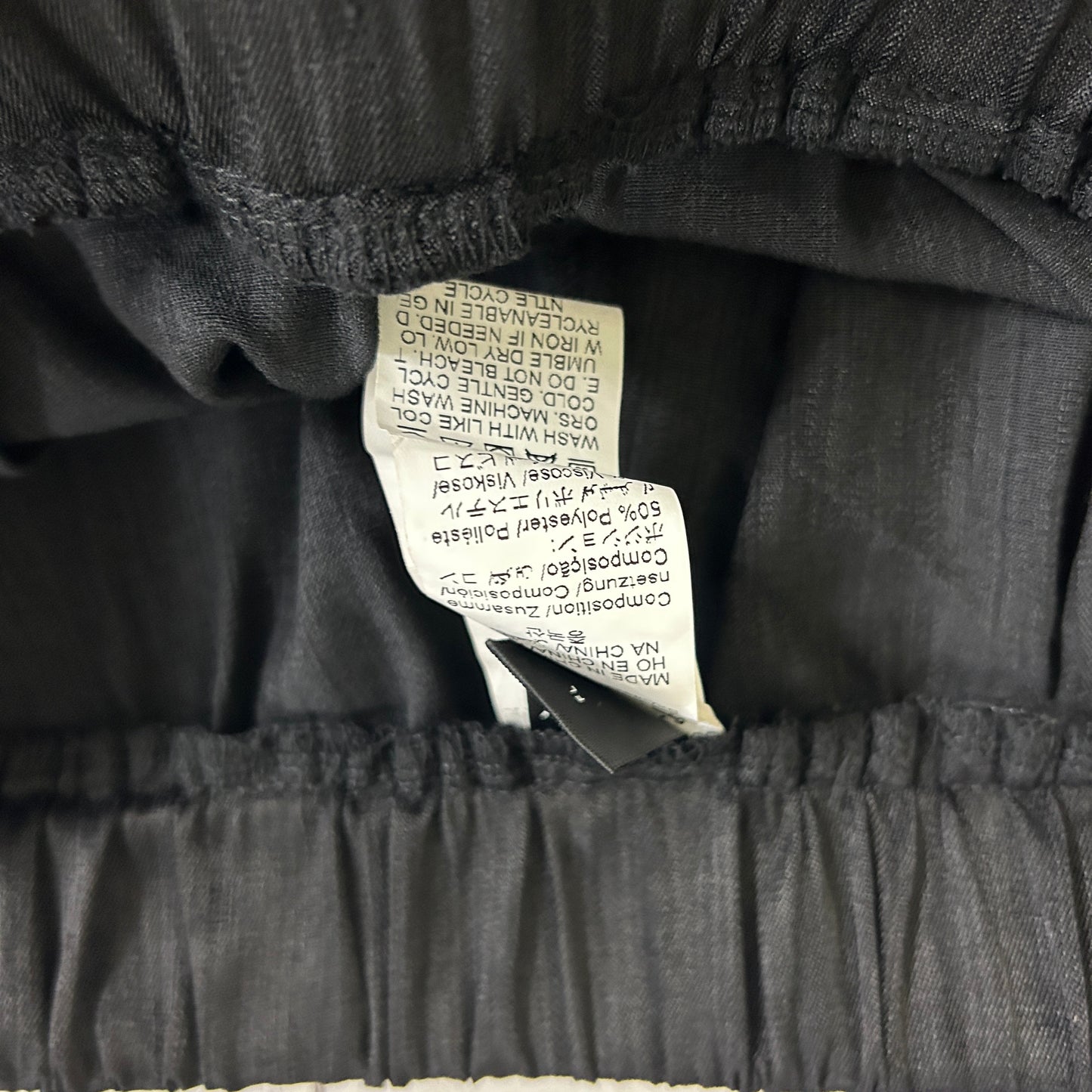 Emery Rose Shorts Size 14 16 XL Black Pockets