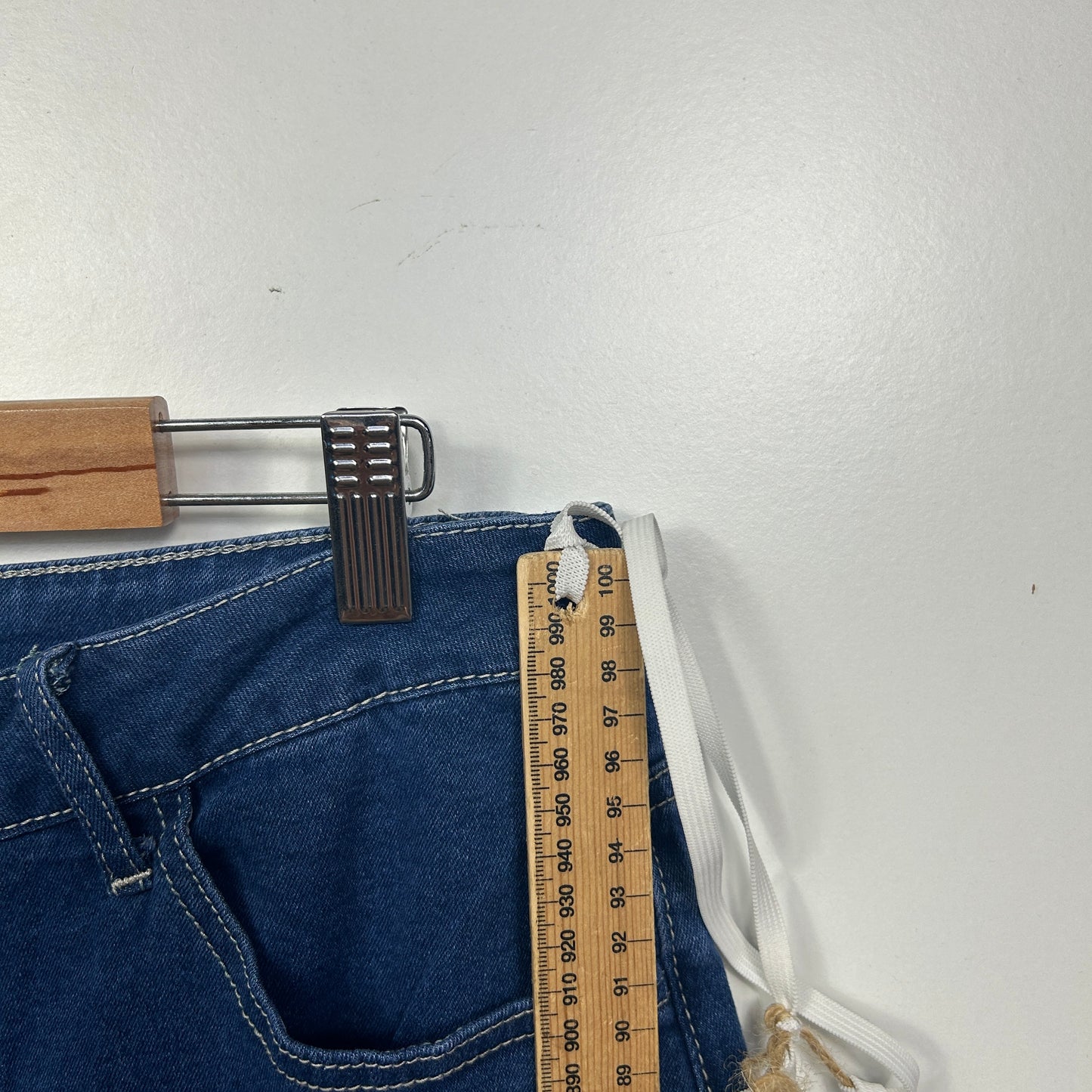 The Lullaby Club Denim Wide Leg Jeans - Size 16
