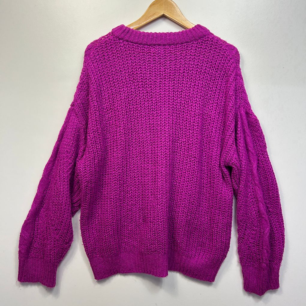 Rockmans Pink Jumper - Size XL
