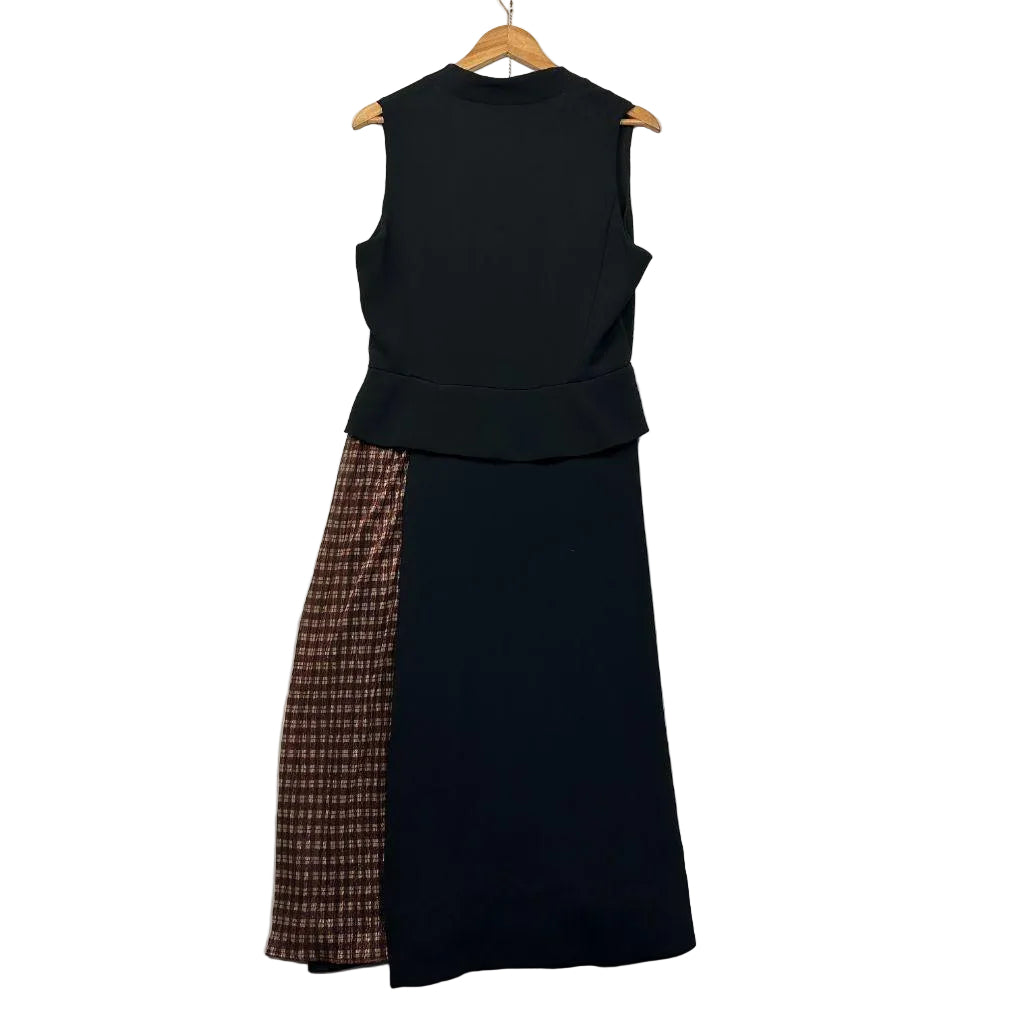 Cue Black Dress - Size 14