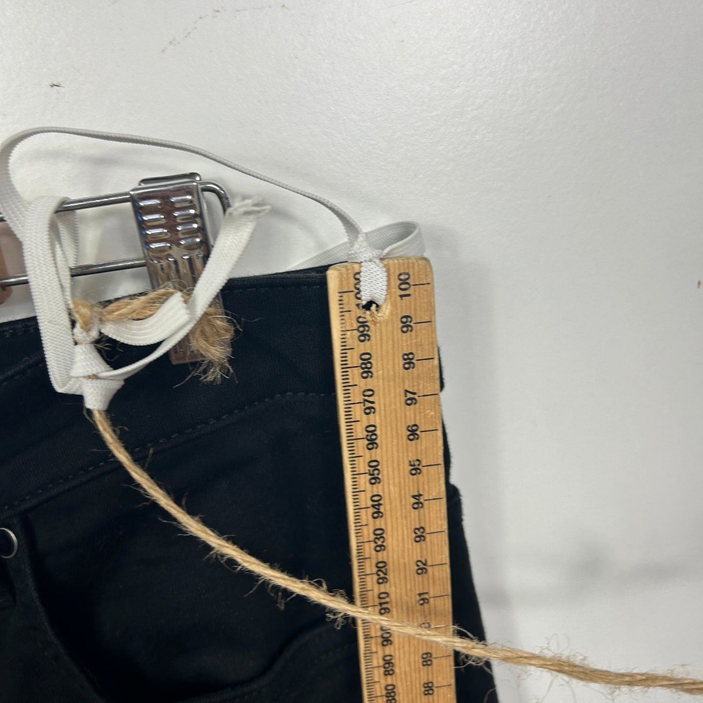 Target Black Skinny Ankle Length Jeans Pants - Size 20