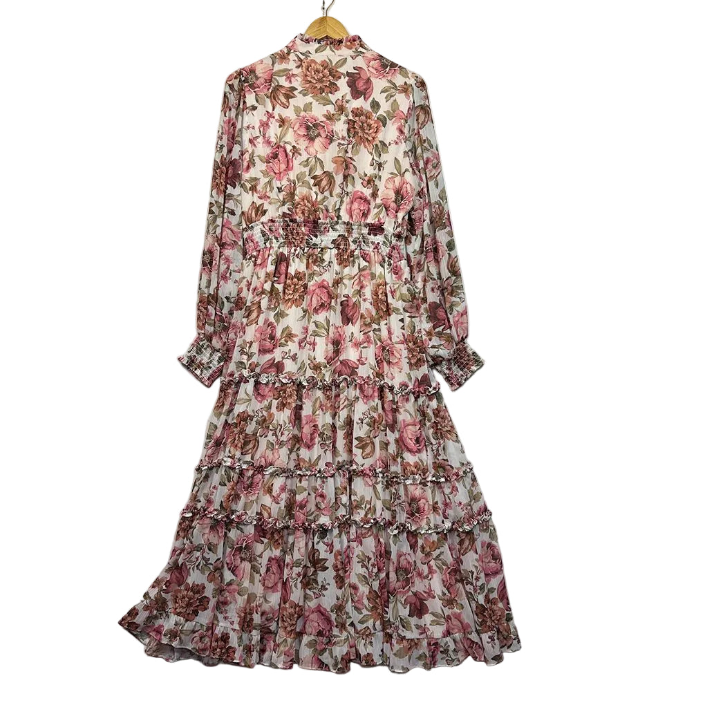 Forever New Floral Dress - Size 14