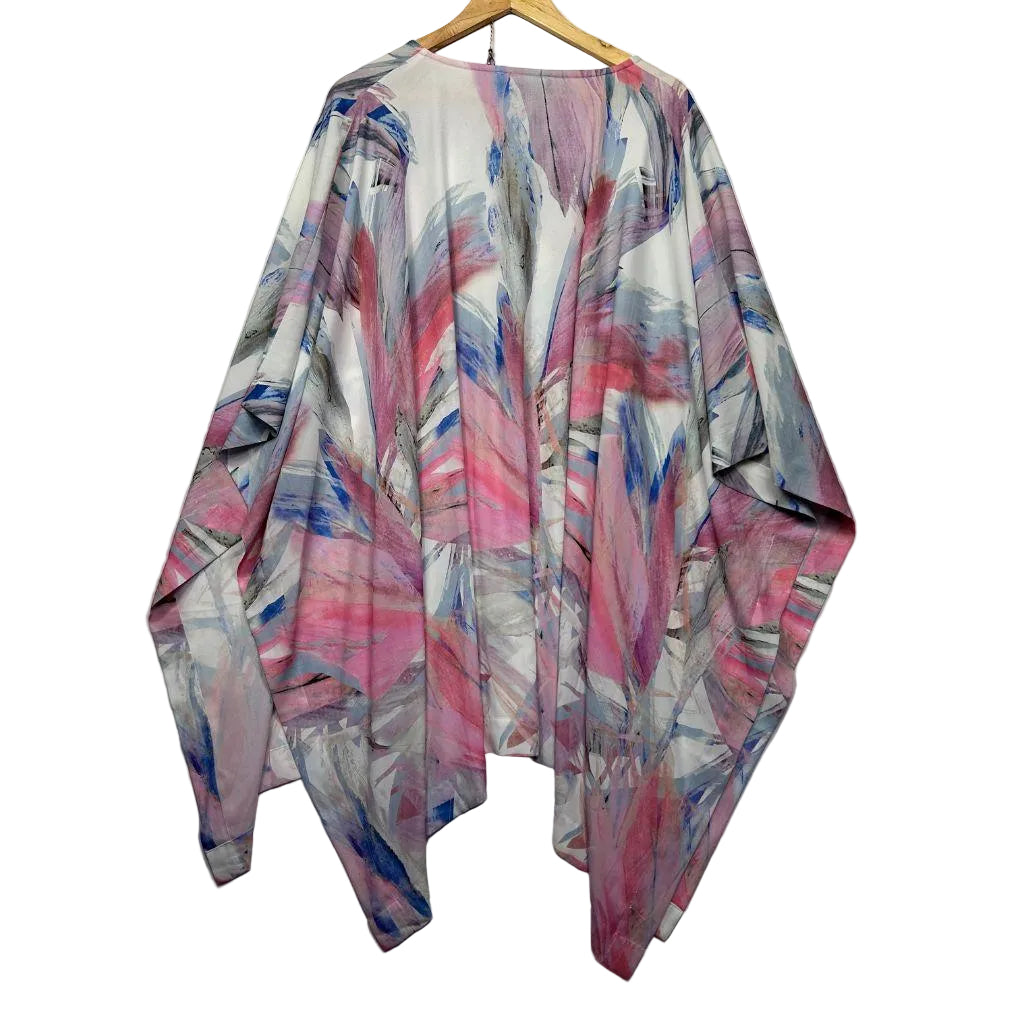 Bettina Liano Multicoloured Kimono - Size 18/M