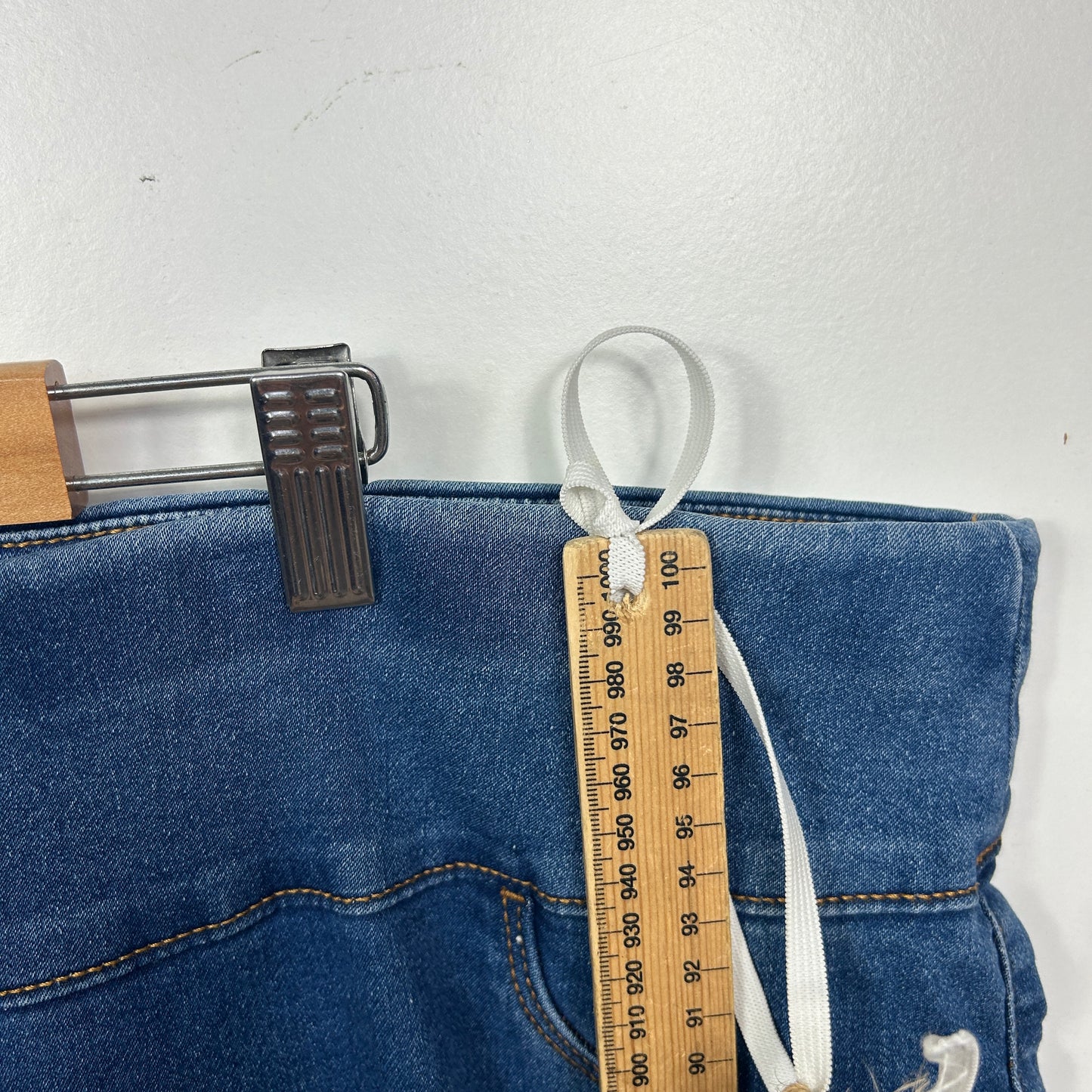 Autograph Blue Denim Ankle Pants - Size 26