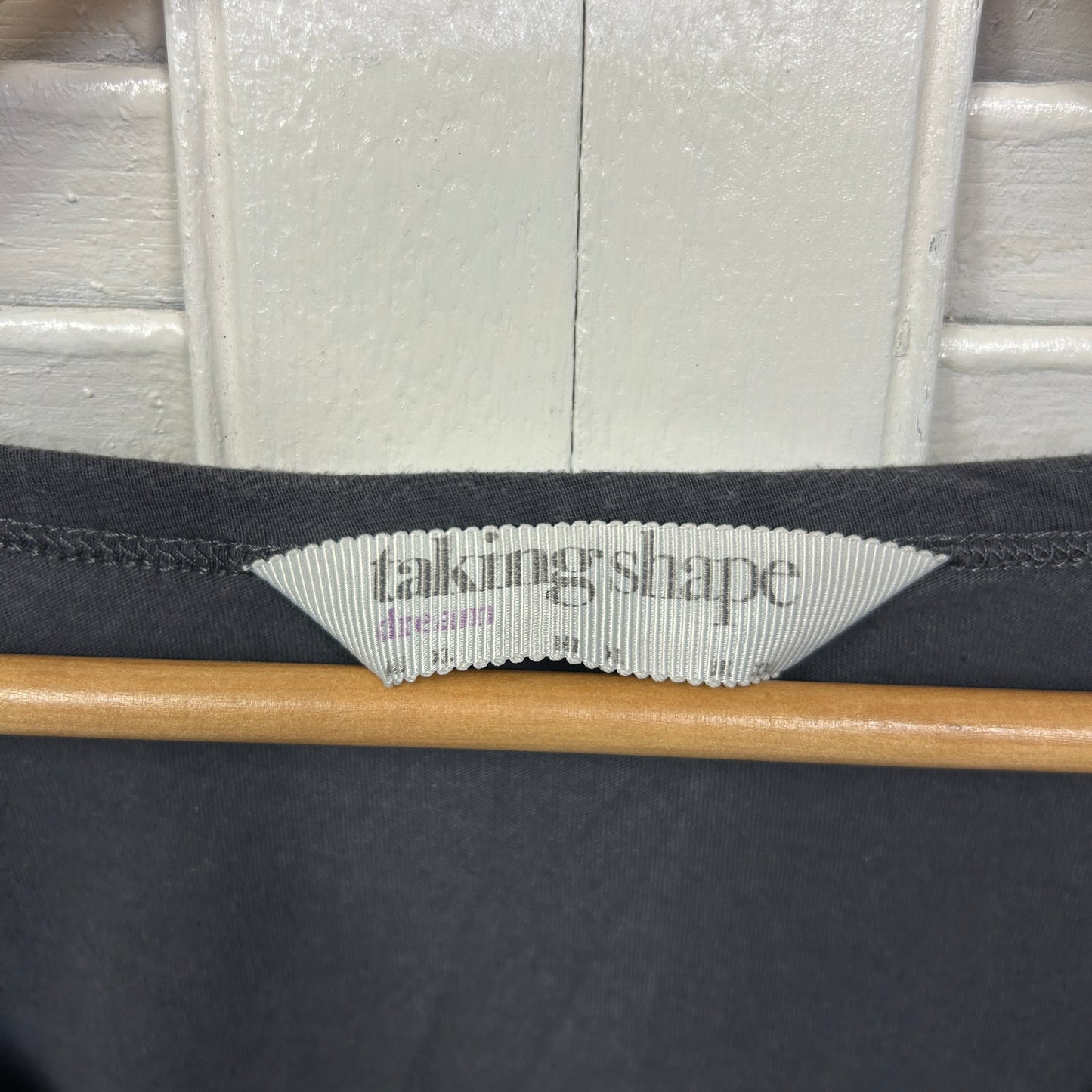Taking Shape PJ Top Size 22 24 Sleepwear Grey Owl