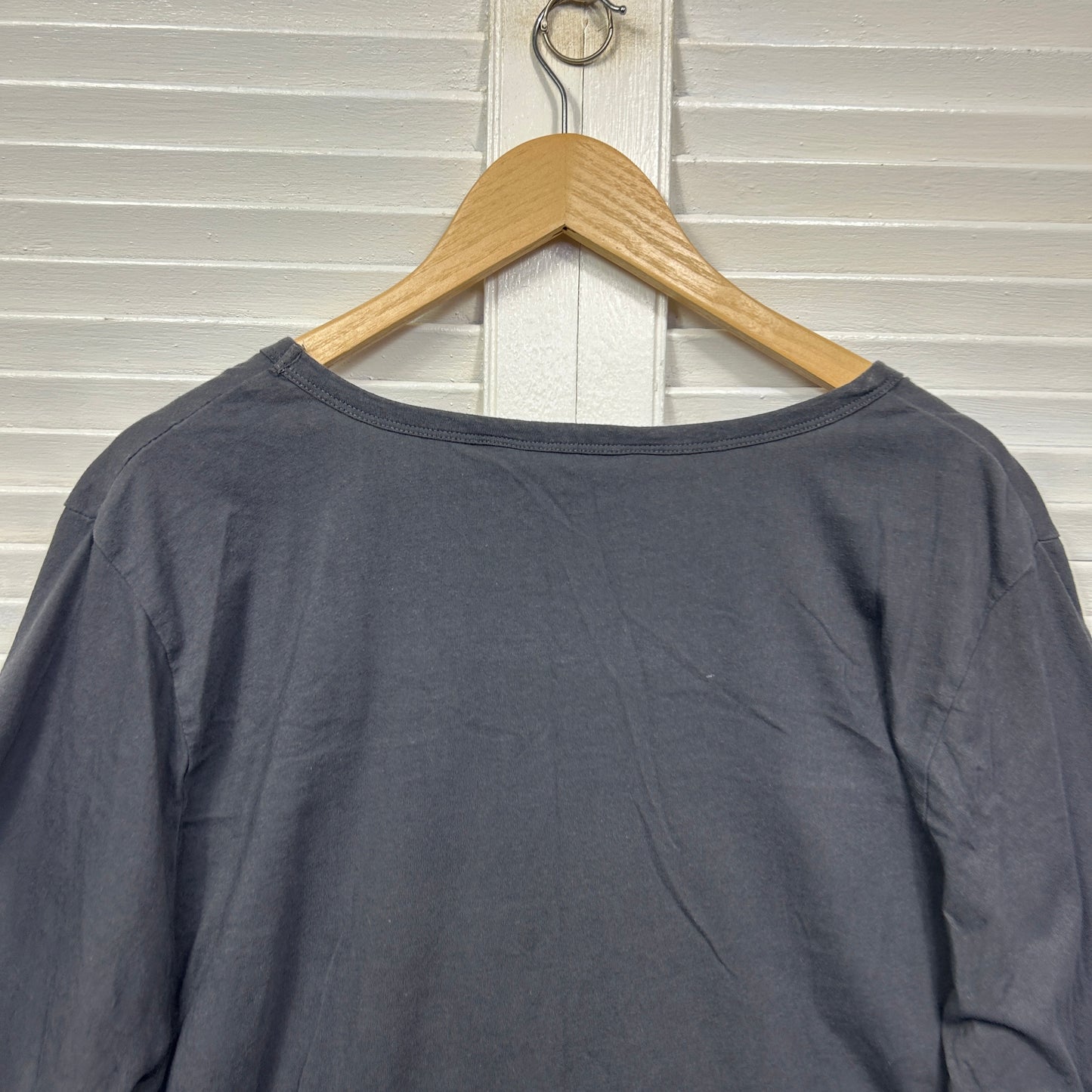 Taking Shape PJ Top Size 22 24 Sleepwear Grey Owl
