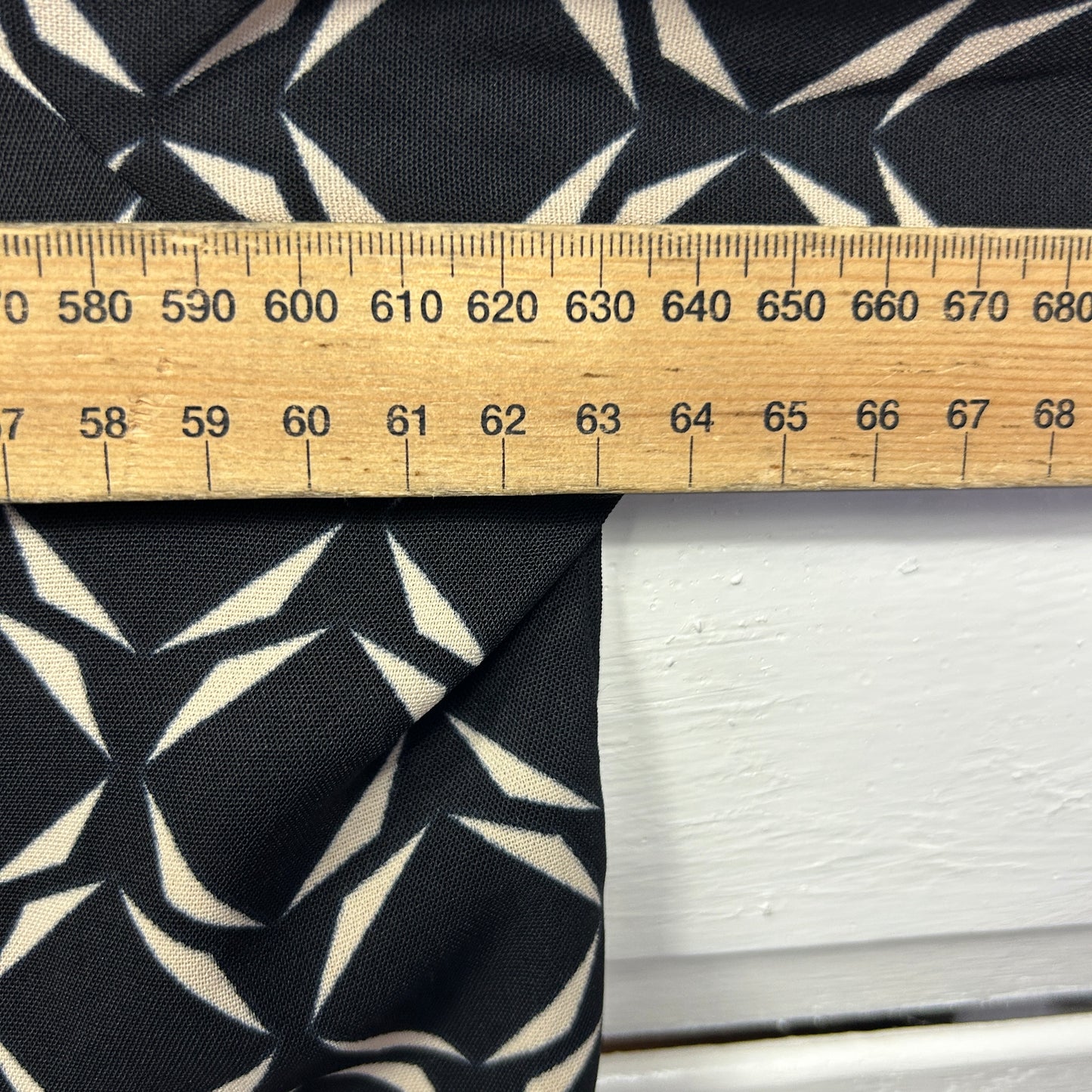 You & All Top Size 16 Black Long Sleeve Button Up