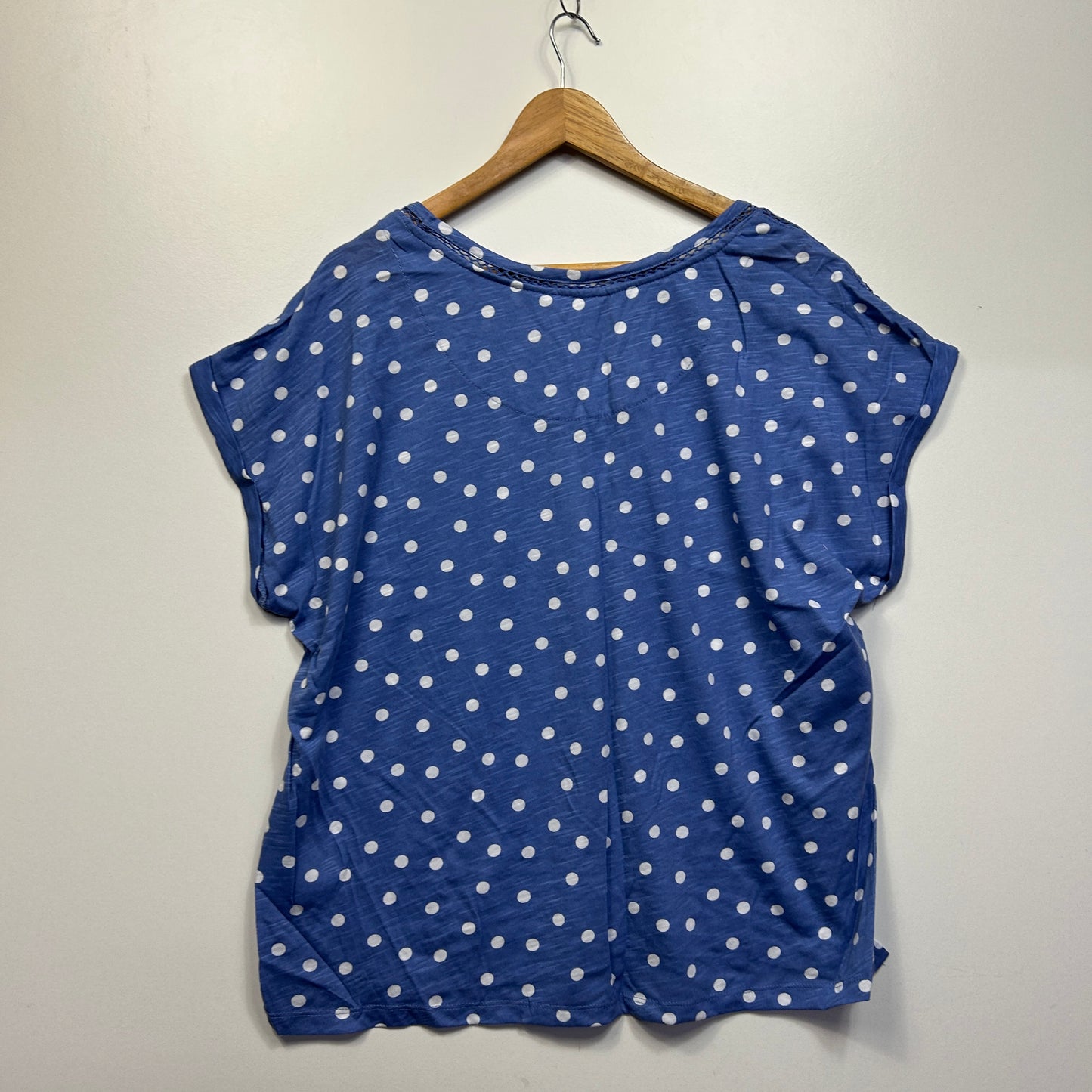 Millers Blue Dot Casual Top - Size 20