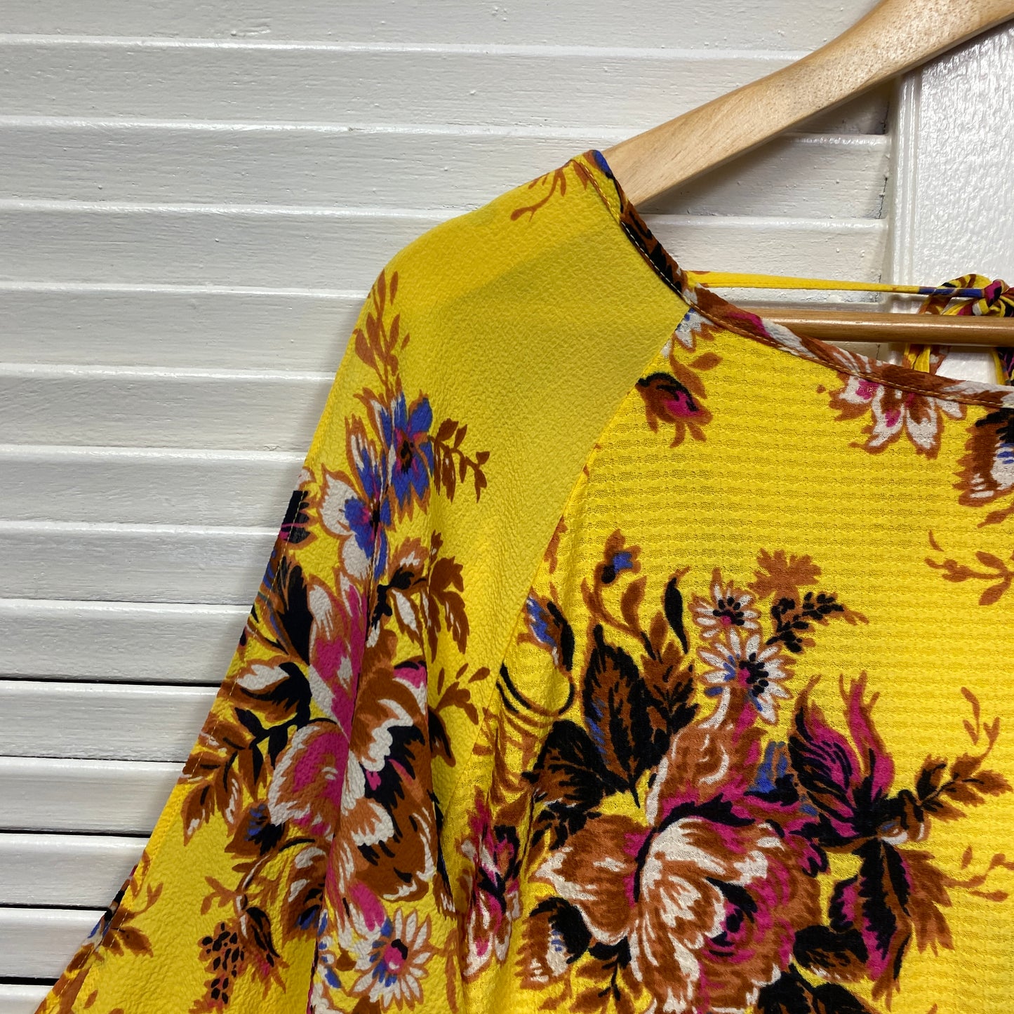 Next Top Size 16 3/4 Sleeve Floral