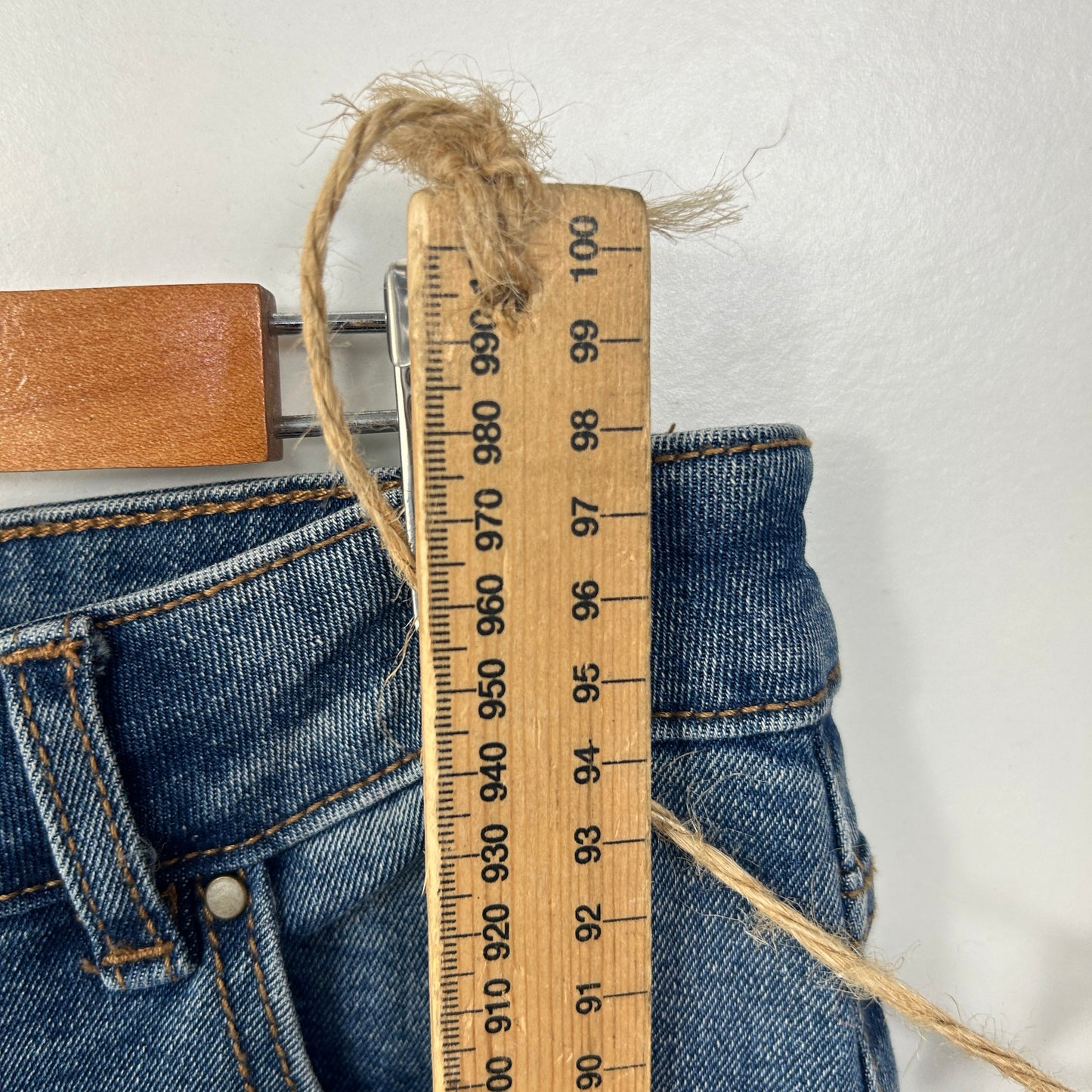 Denim Essentials Weekend Blue Jeans - Size 14