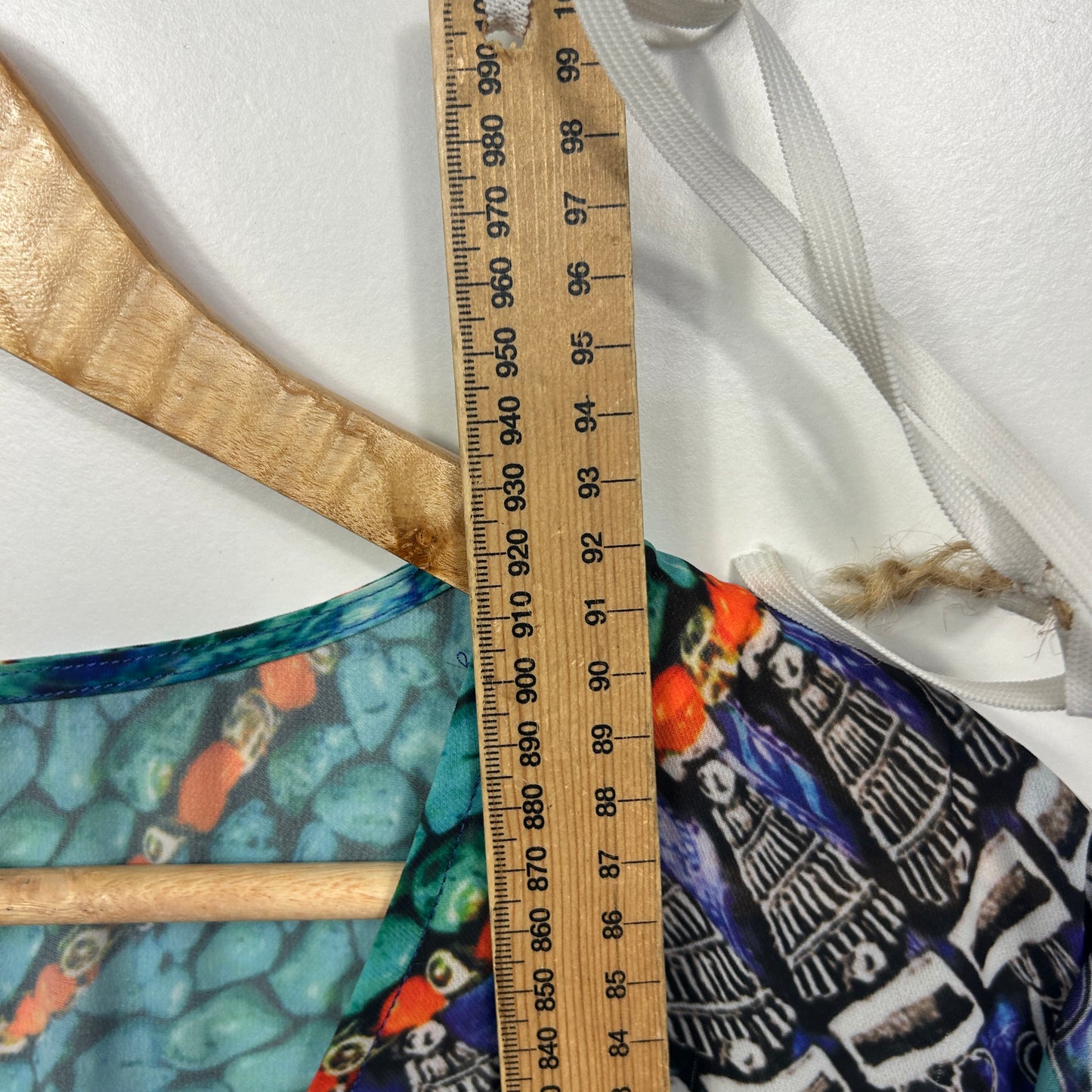 Suzanne Grae Multicoloured Kaftan - Size S/M