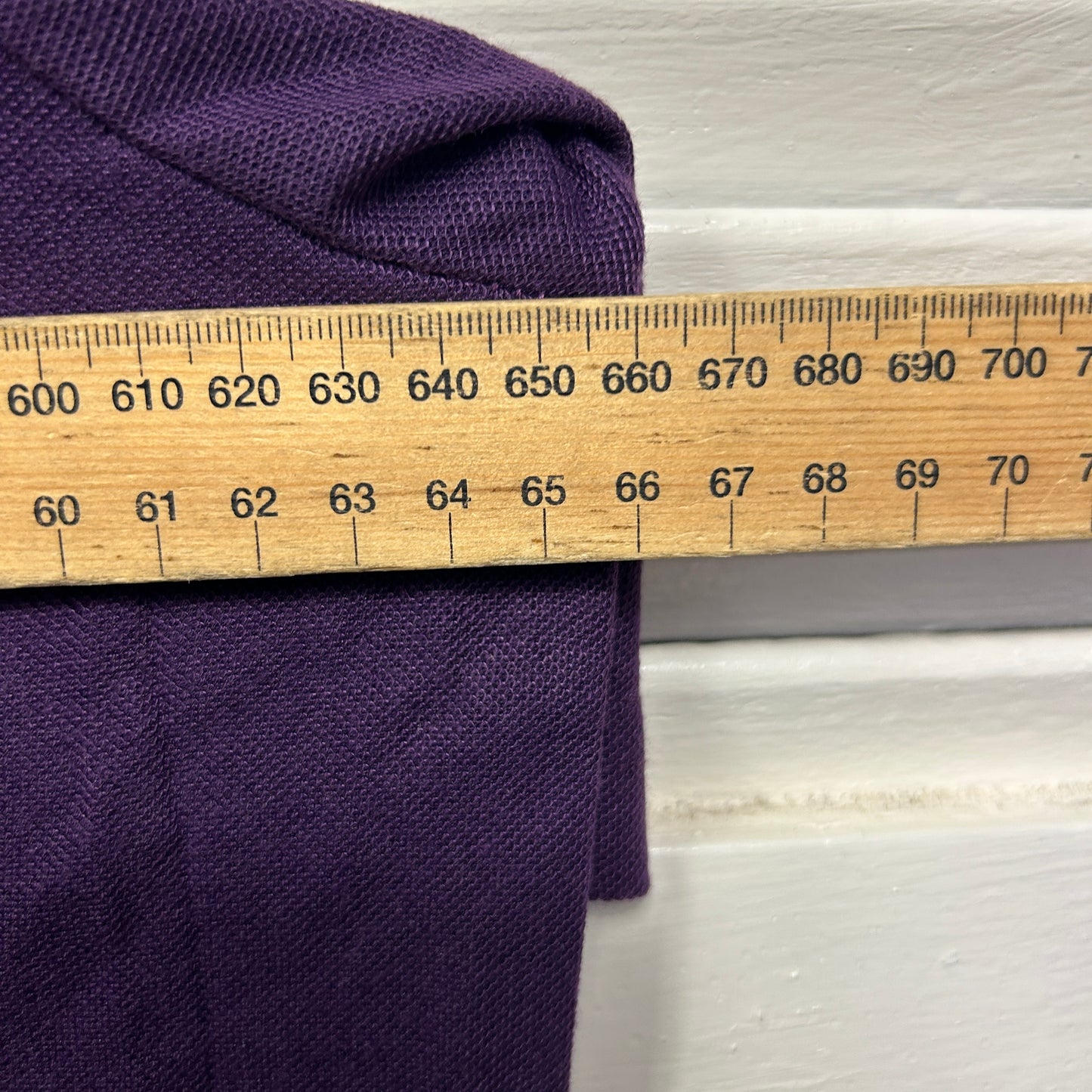 DBK Apparel Polo Shirt Size 3XL Purple Short Sleeve