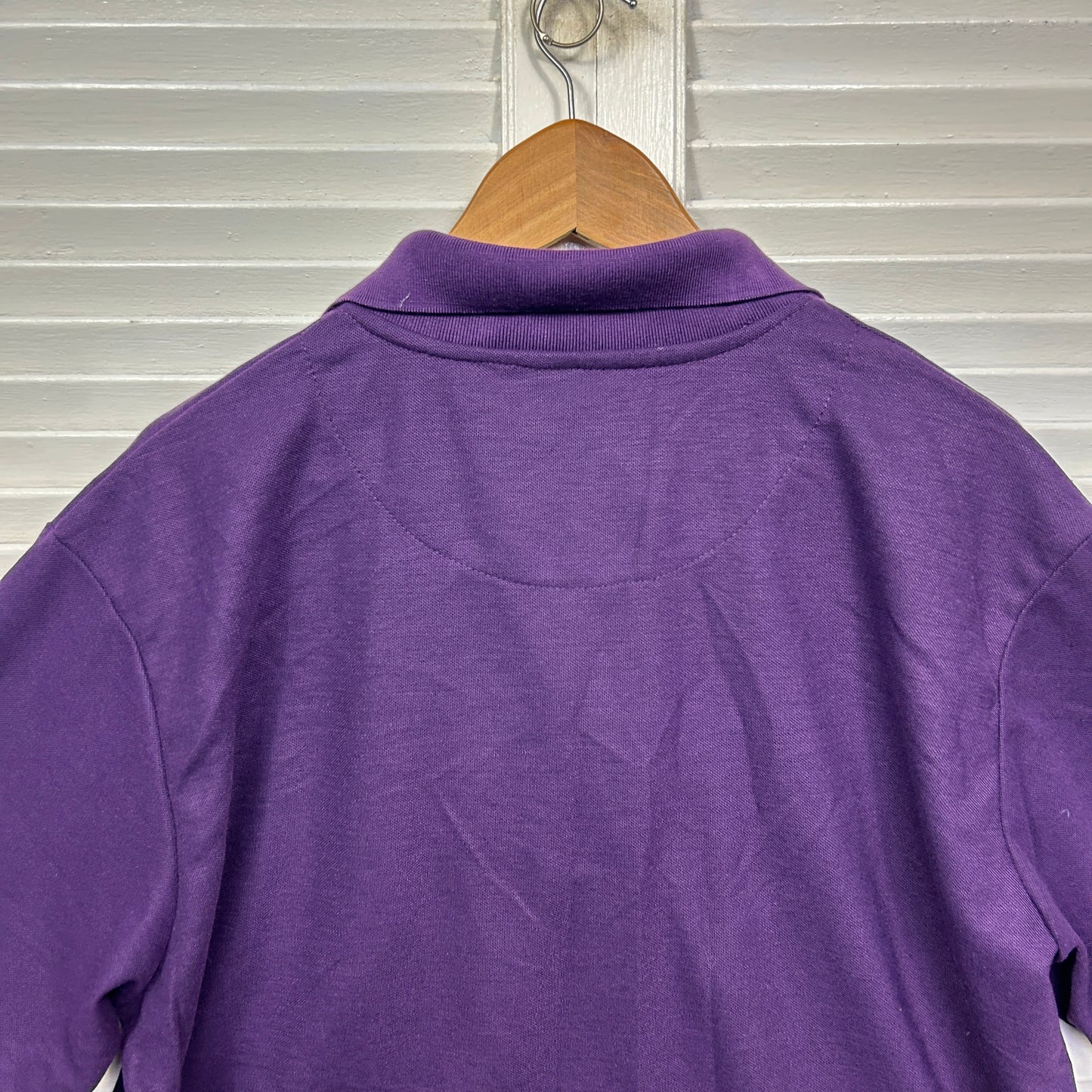 DBK Apparel Polo Shirt Size 3XL Purple Short Sleeve