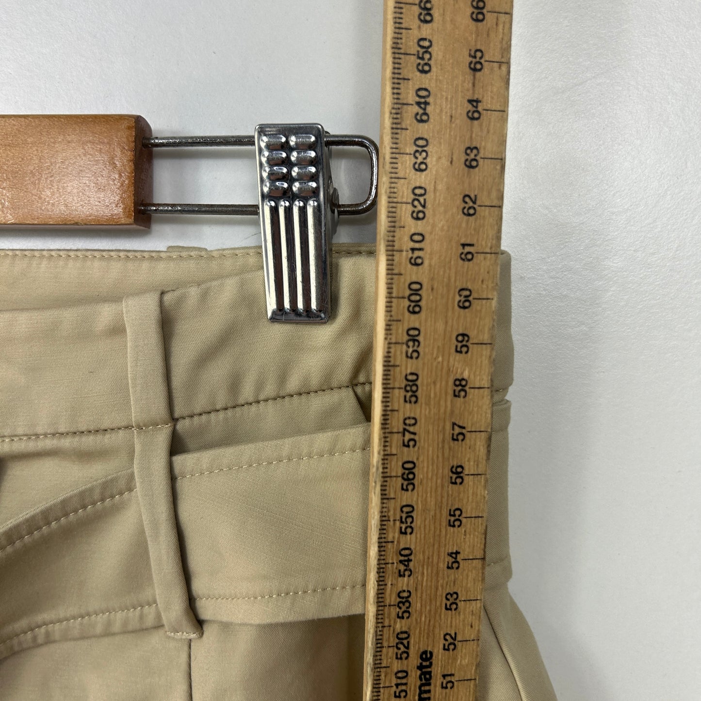 Witchery Beige Skirt - Size 14