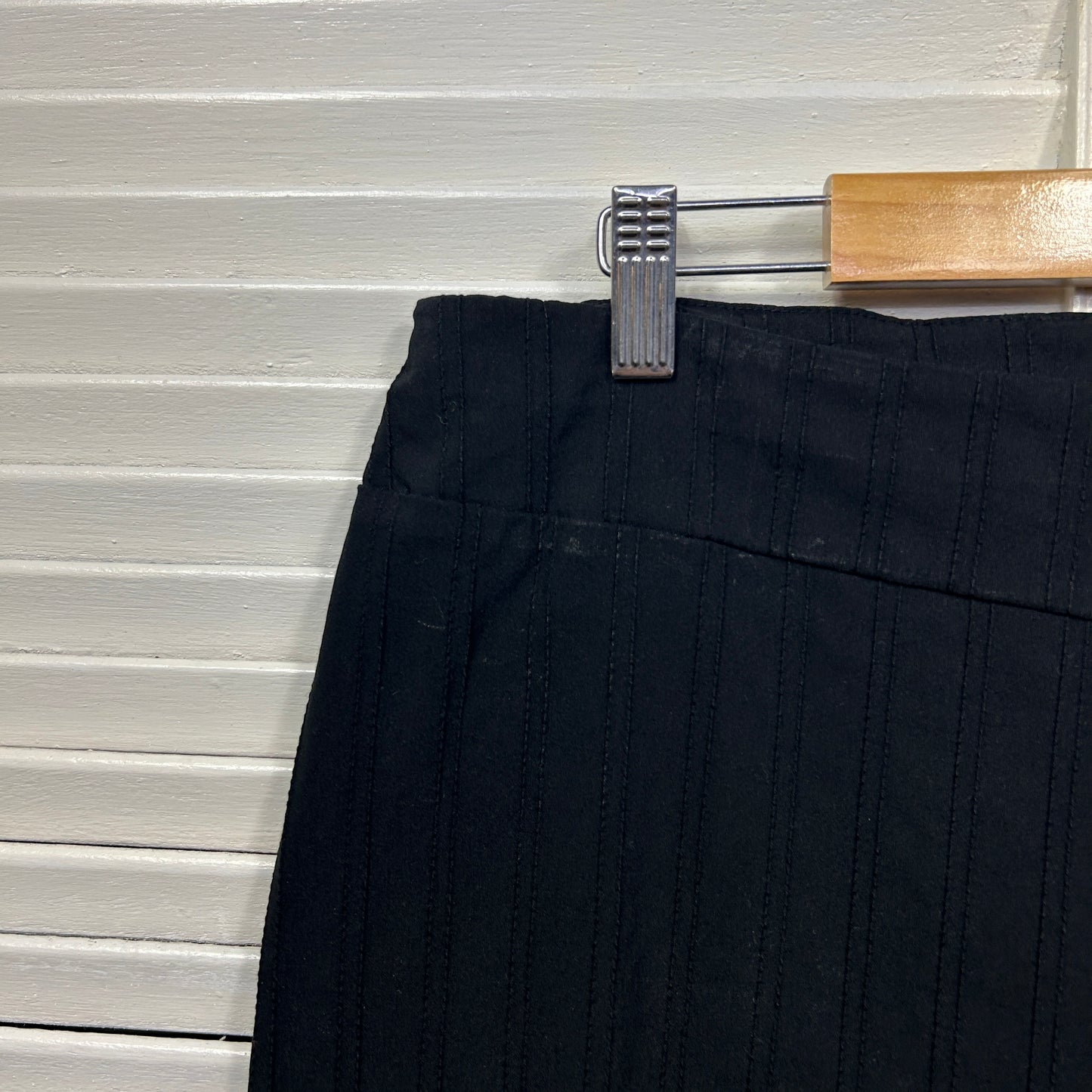 Taking Shape Pants Size 16 Black Stretch