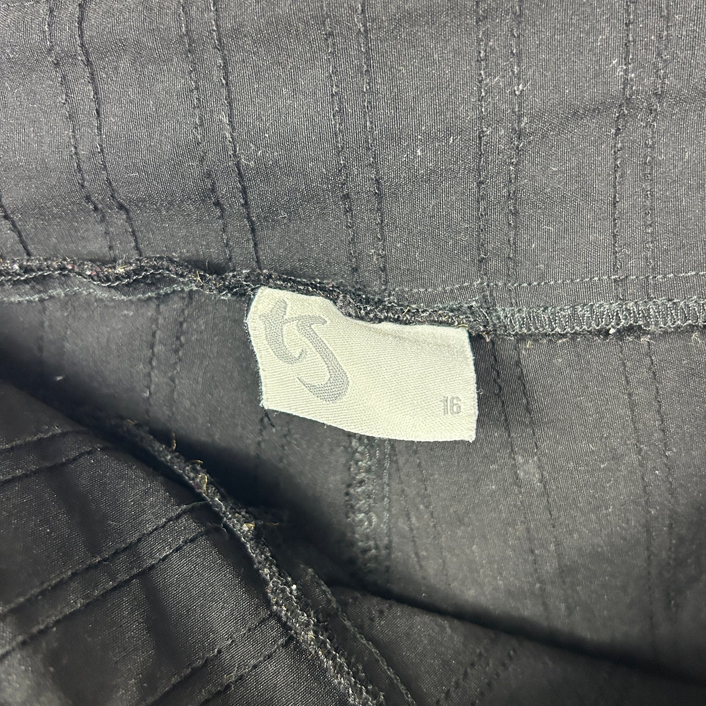 Taking Shape Pants Size 16 Black Stretch