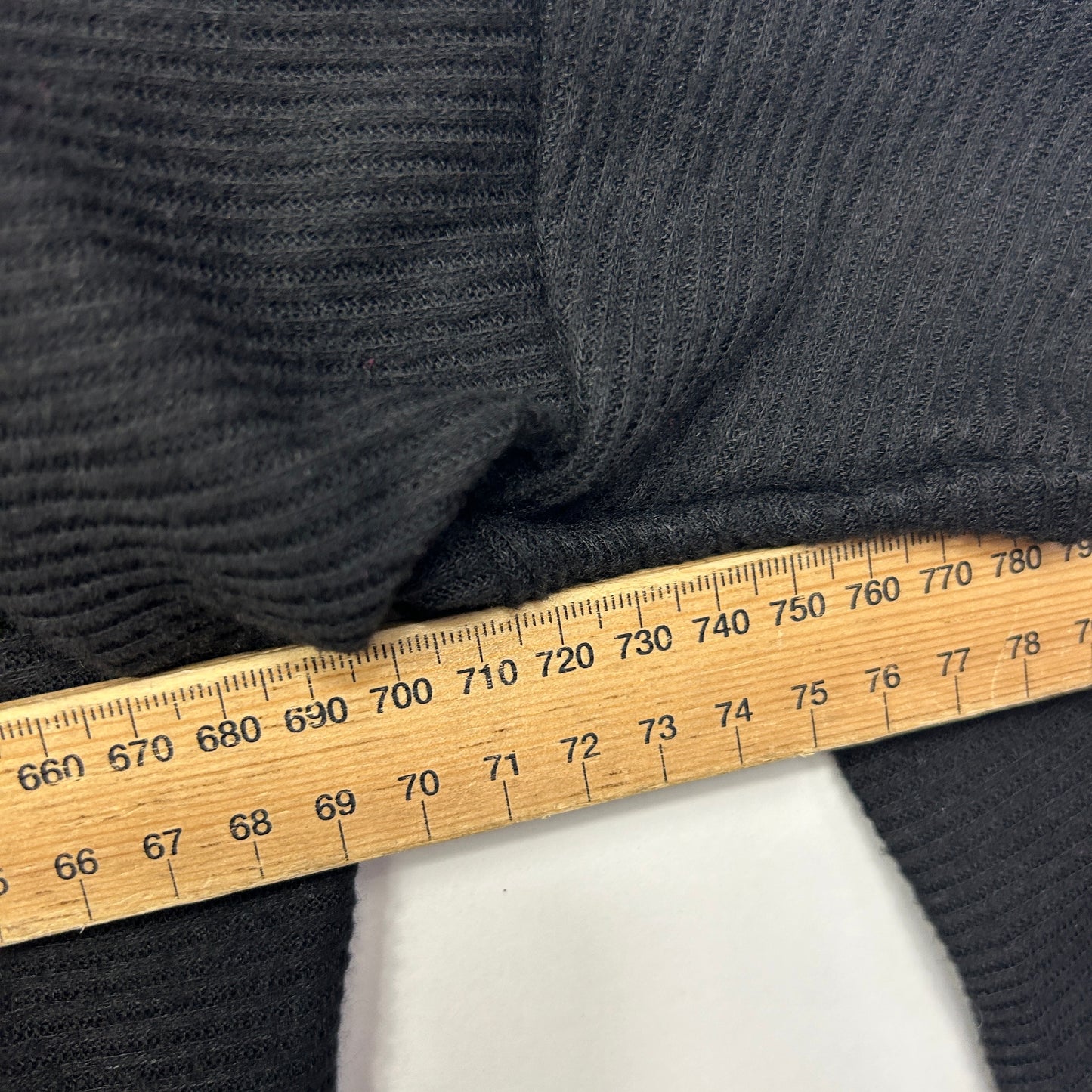 Millers Black Long Sleeve Top - Size 20