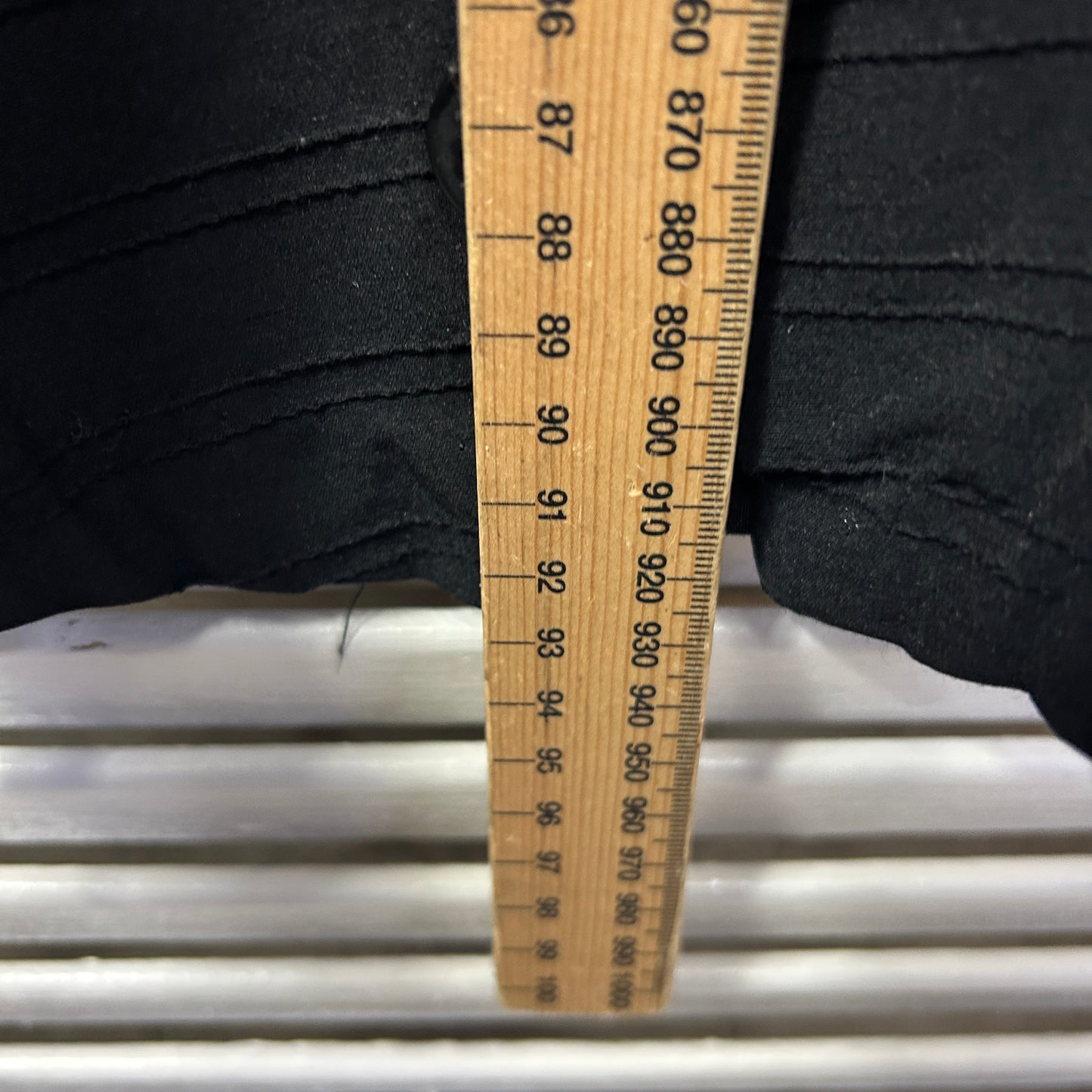 Taking Shape Pants Size 16 Black Stretch
