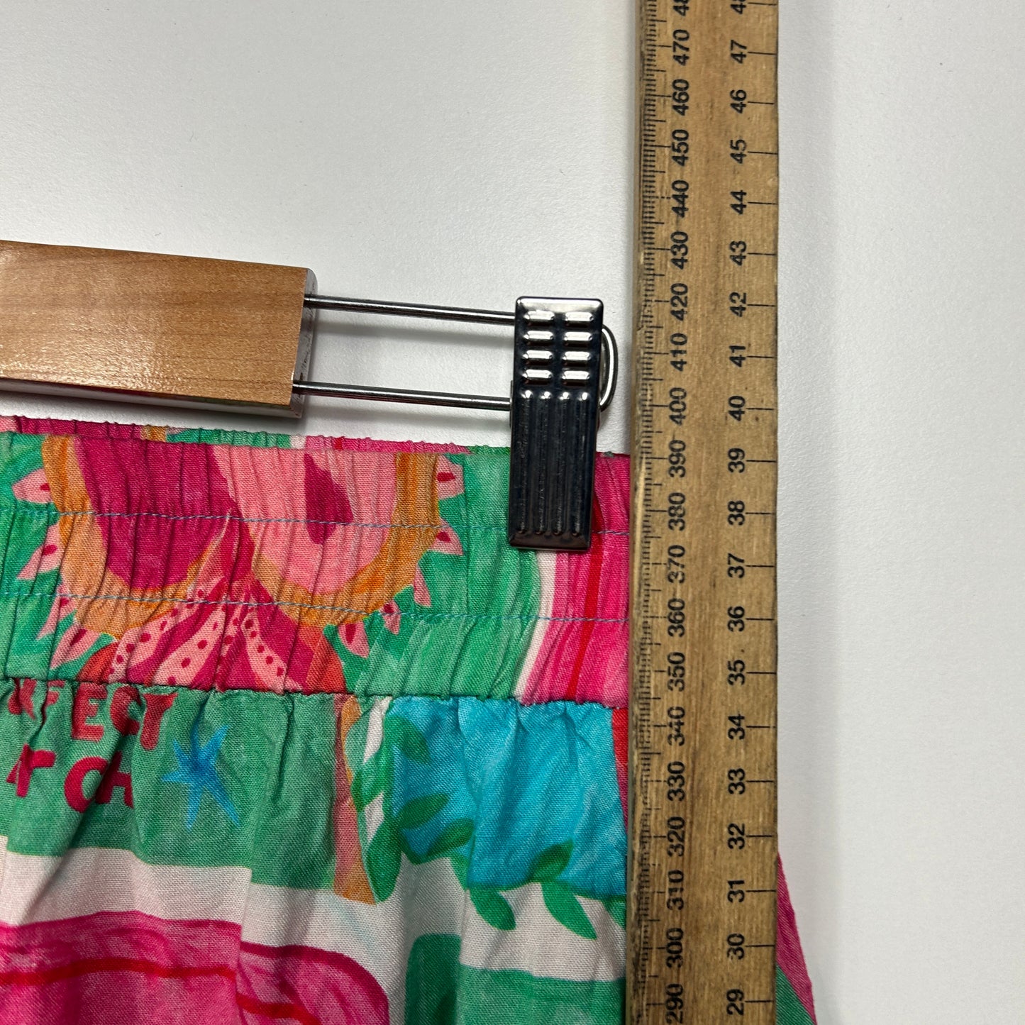 Label of Love Top & Shorts Set Size Medium Large 12 14 Multicoloured