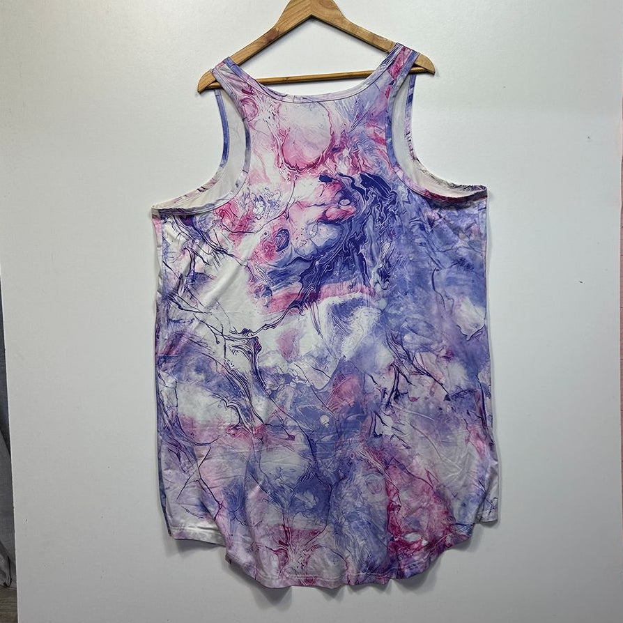 Purple Dress - Size 5XL