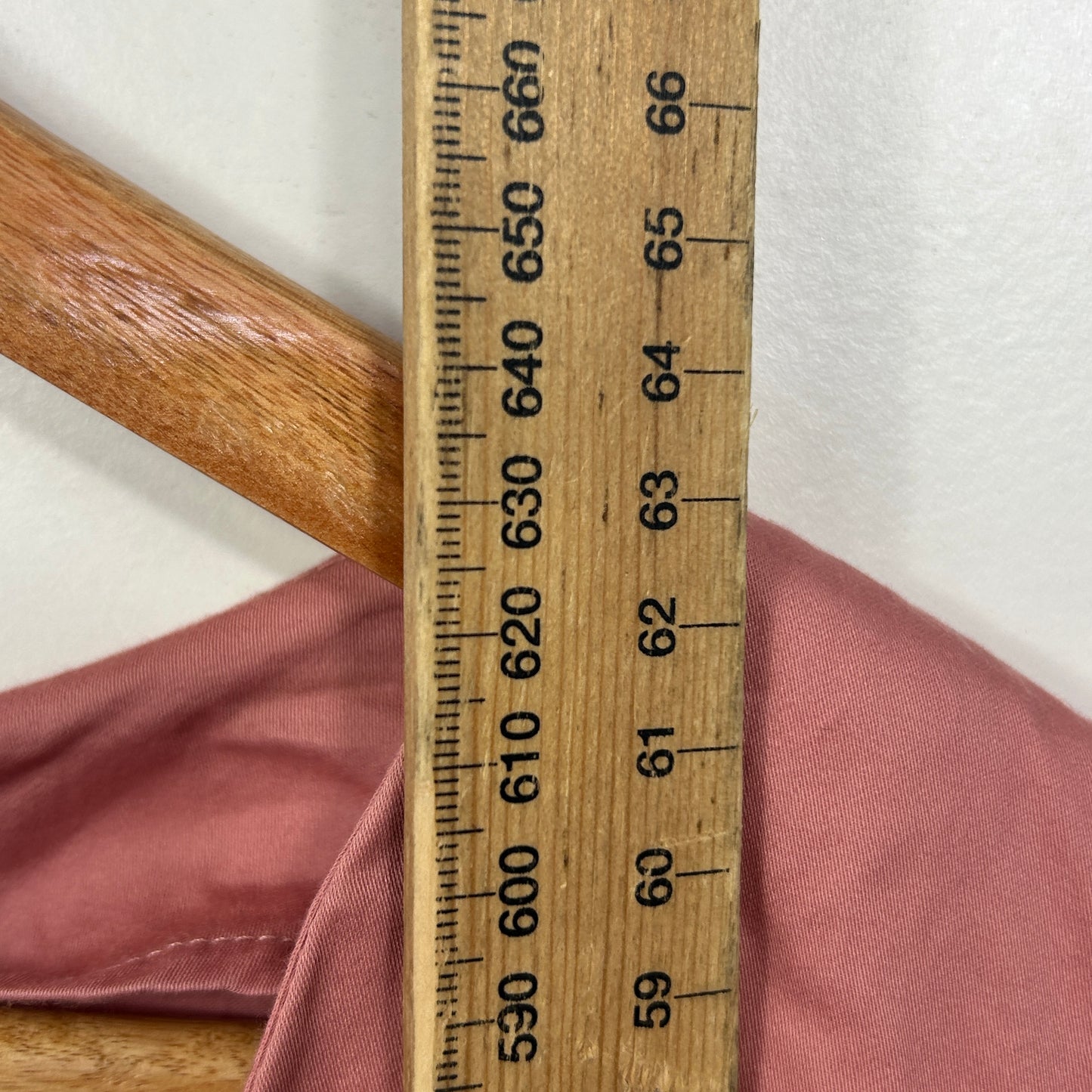 Portmans Dusty Rose Pink Broderie Top - Size 14