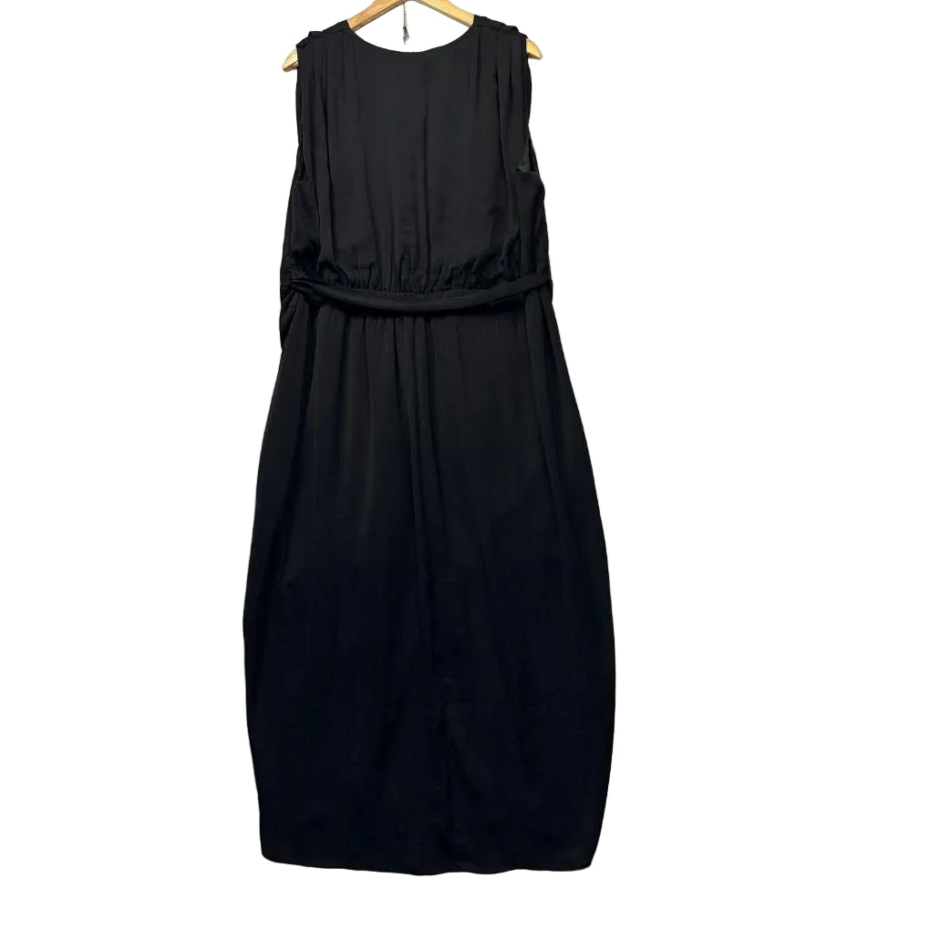 City Chic Black Dress - Size 18/M