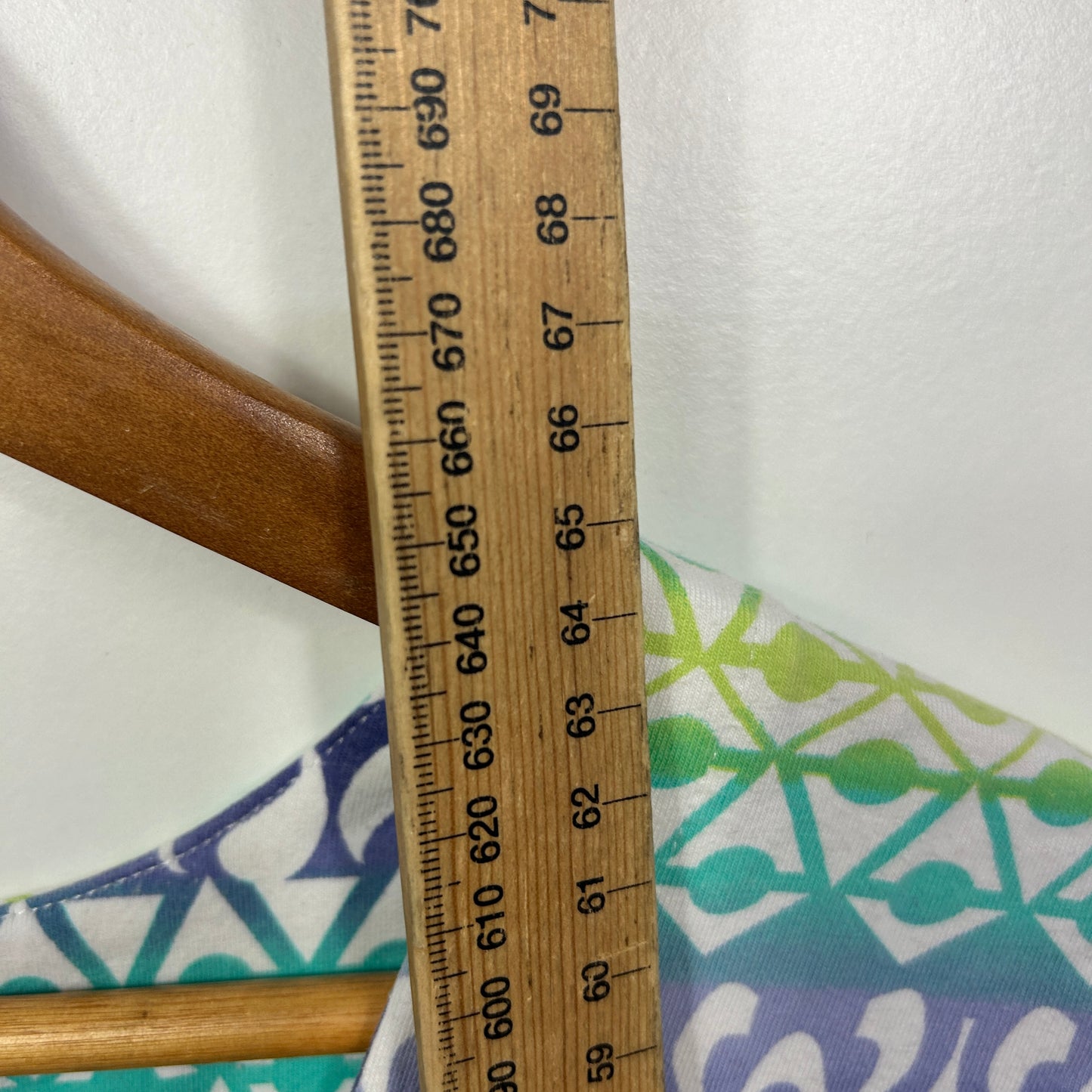 Fella Hamilton Multicoloured Geometric Print Top - Size L