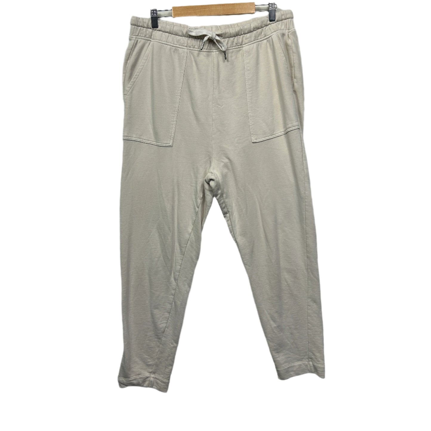 Target Sweat Pants Size 16 Beige Pockets Activewear