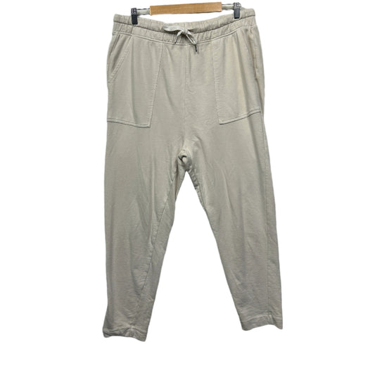 Target Sweat Pants Size 16 Beige Pockets Activewear