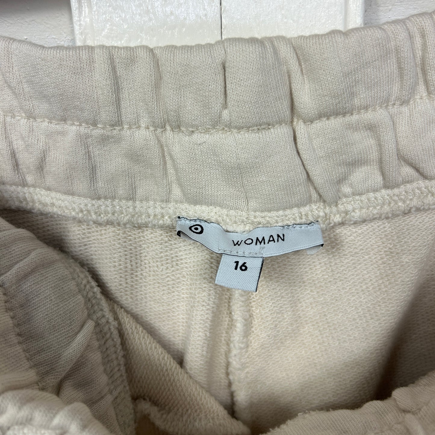 Target Sweat Pants Size 16 Beige Pockets Activewear