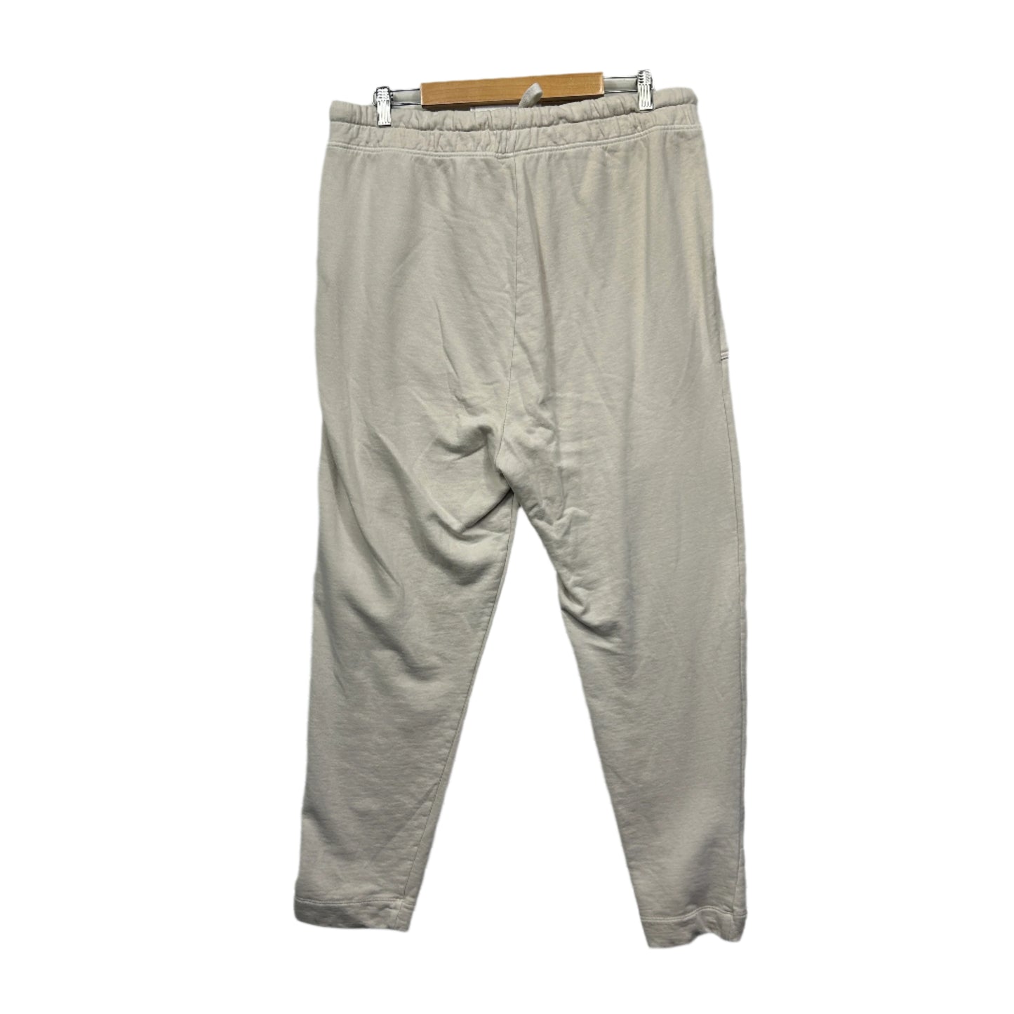 Target Sweat Pants Size 16 Beige Pockets Activewear