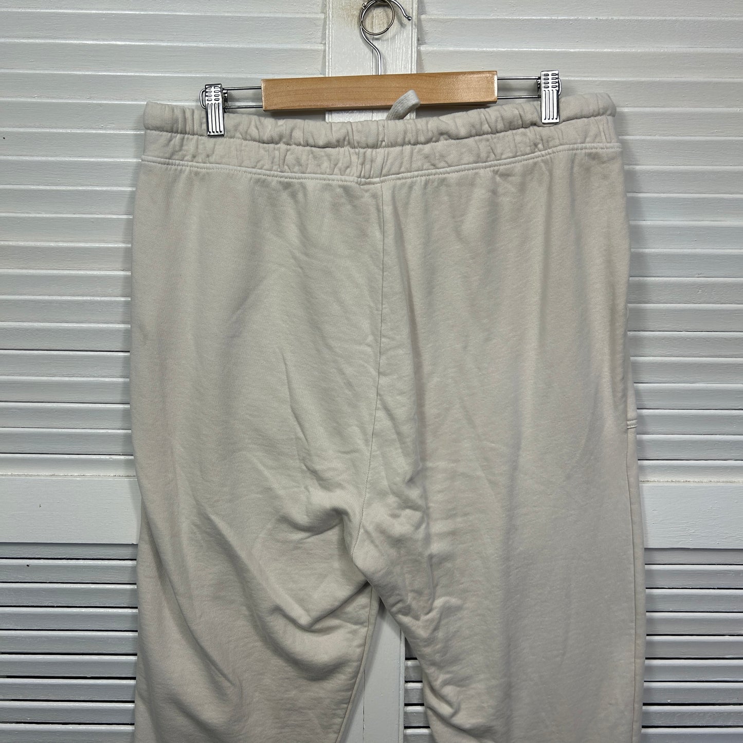 Target Sweat Pants Size 16 Beige Pockets Activewear