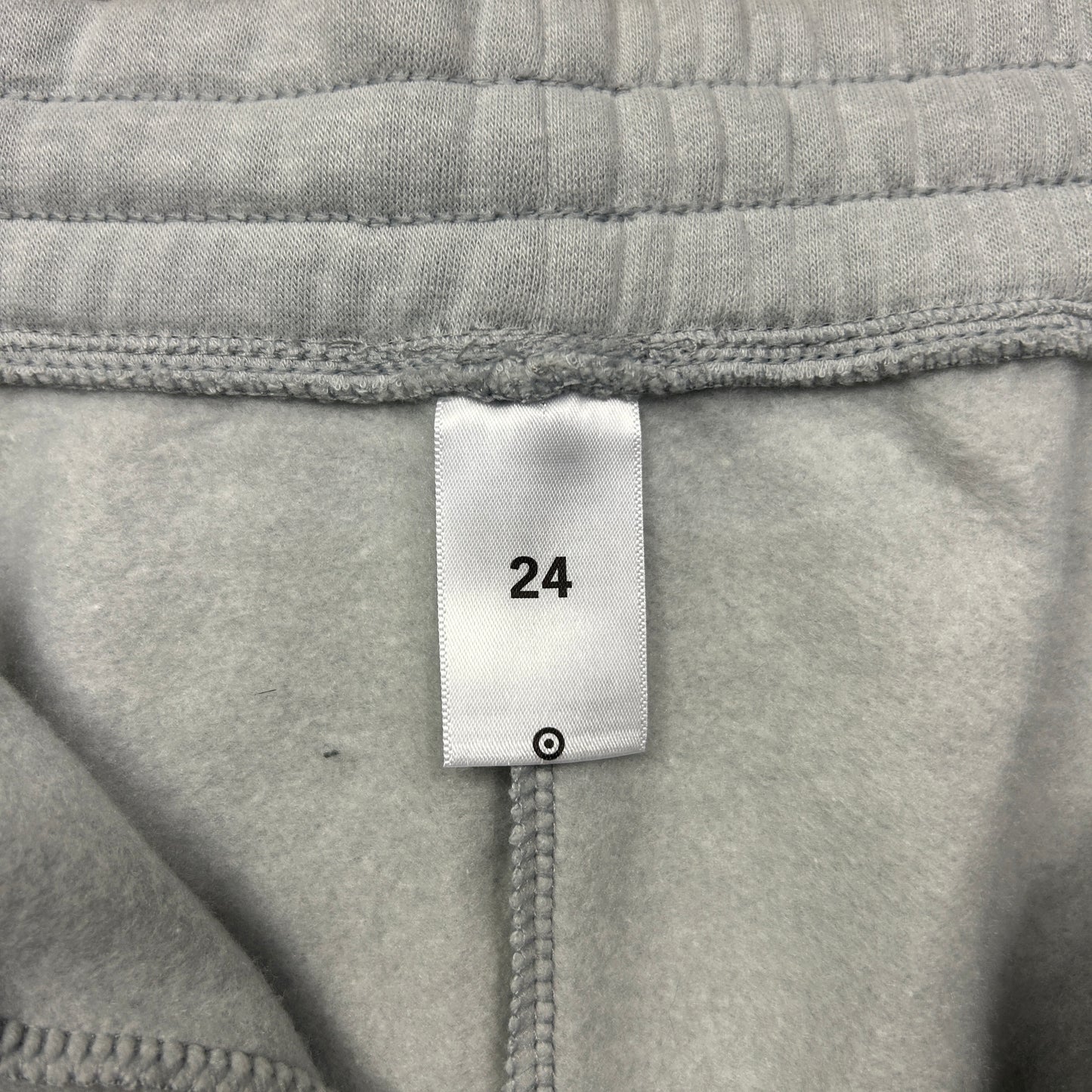 Target Sweat Pants Size 24 Grey Drawstring Trackies Activewear
