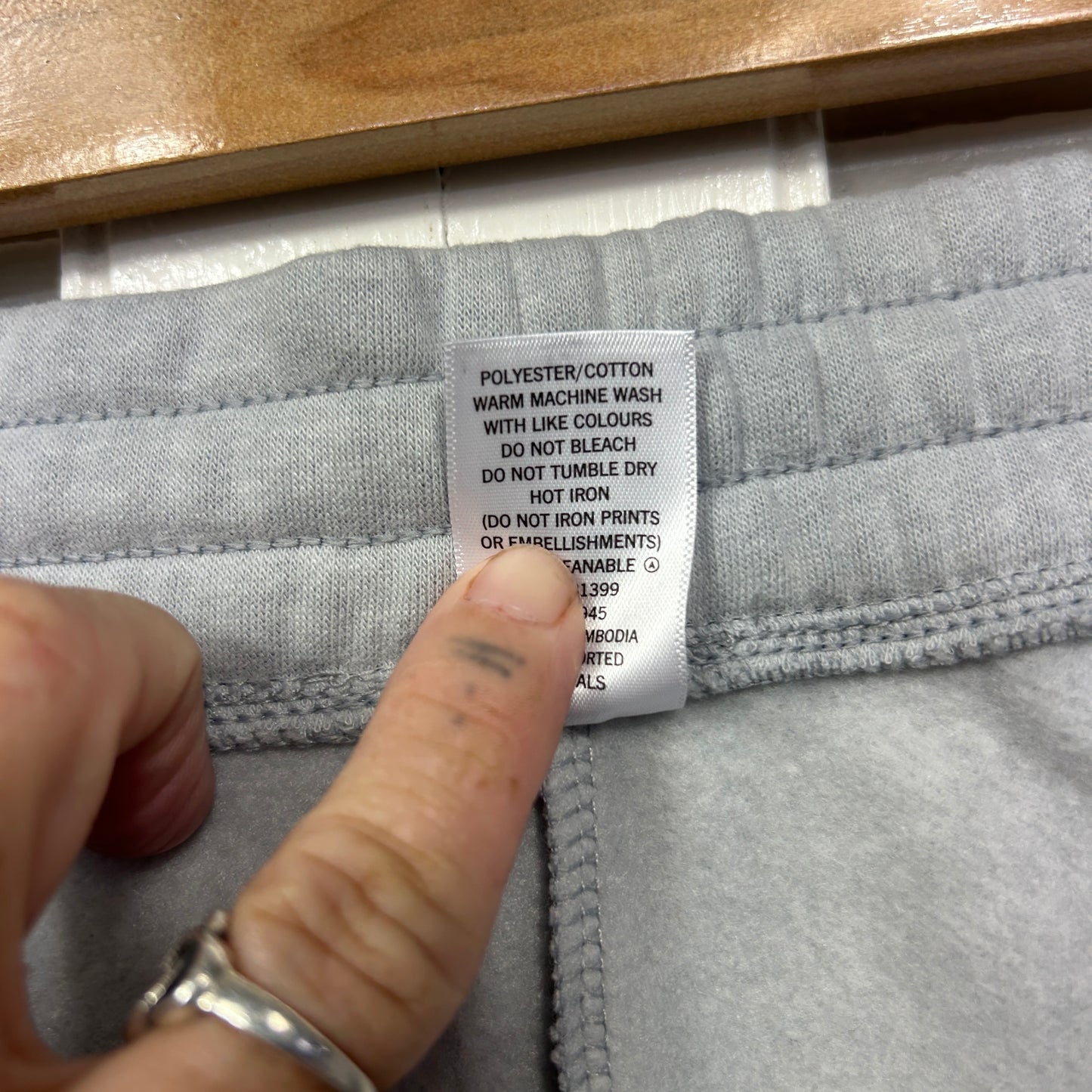 Target Sweat Pants Size 24 Grey Drawstring Trackies Activewear