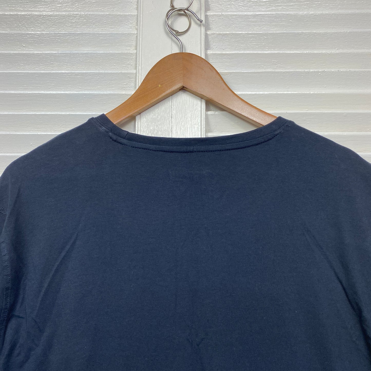 Johnny Bigg Mens Tshirt Size 2XL Short Sleeve Navy