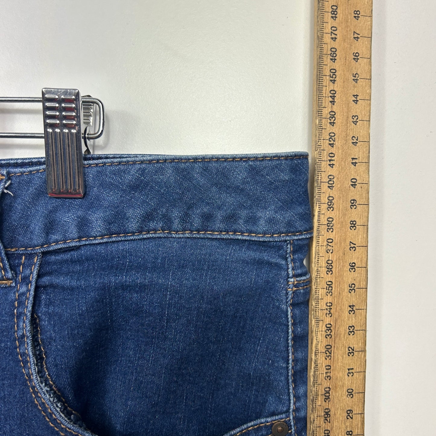 Anko Denim Shorts Size 20 Blue Pockets