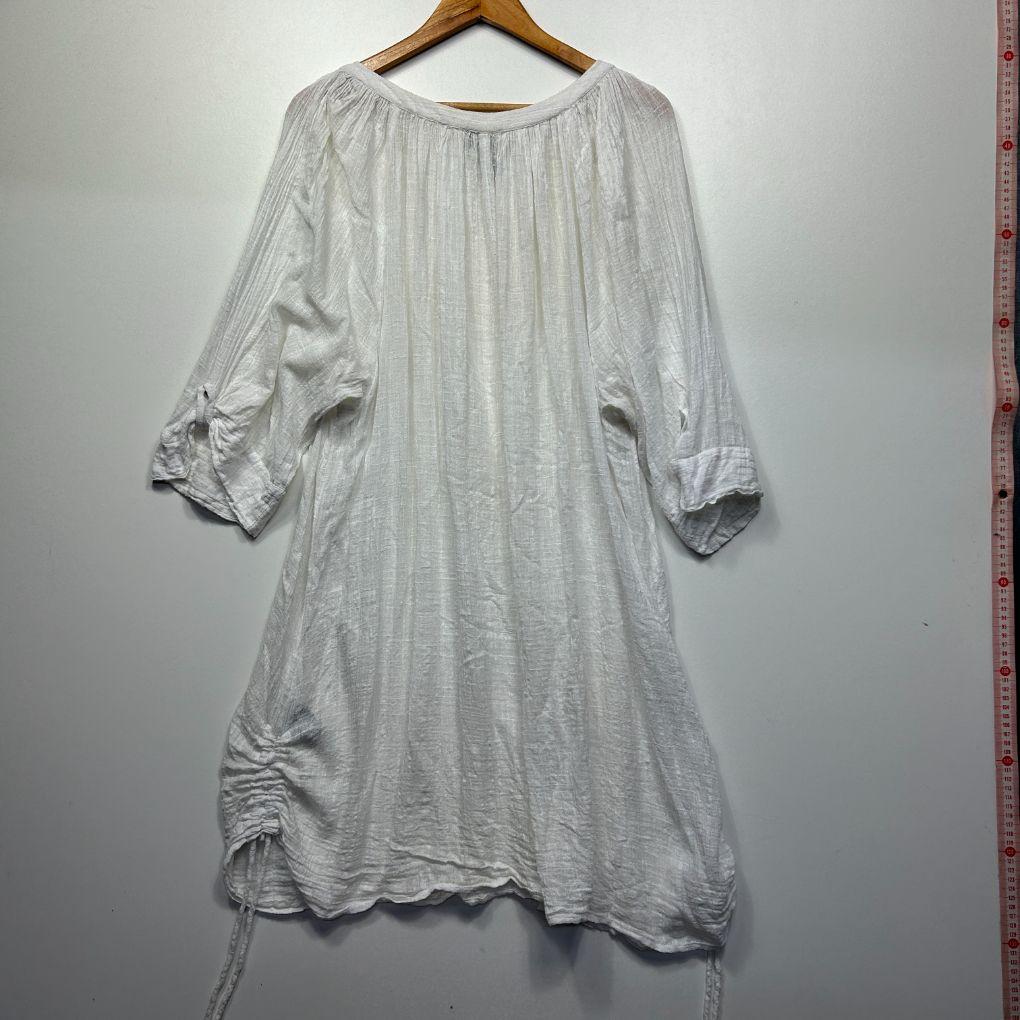 Taking Shape Swim White Cover Up - Size 20
